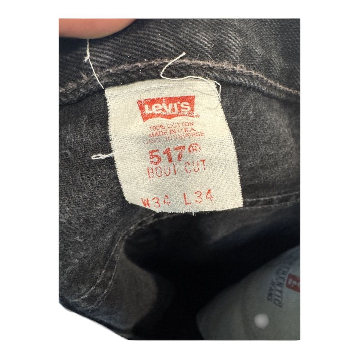 Hedi Slimane 517 bootcut Size US 32 / EU 48 - 3 Thumbnail