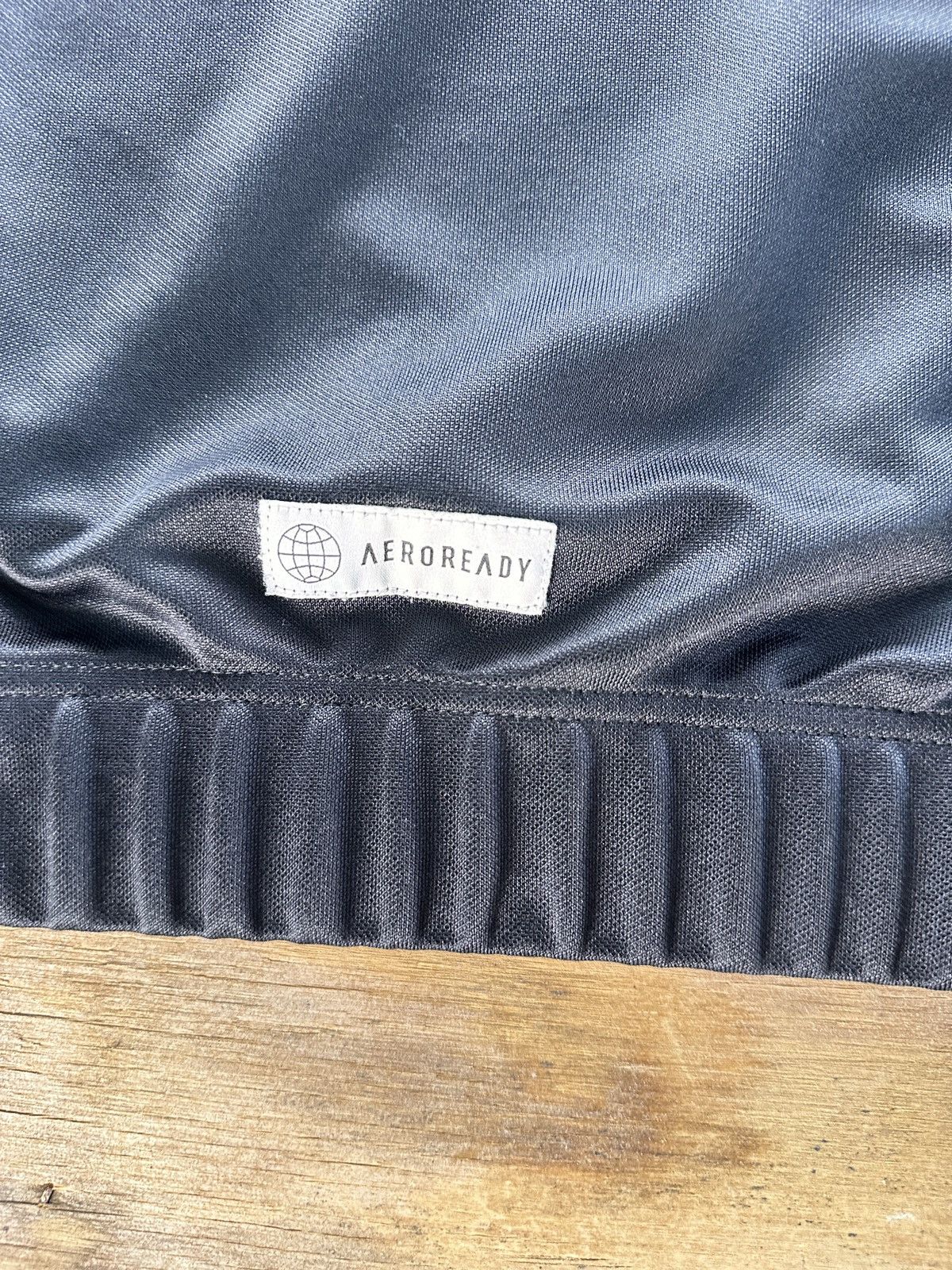 Adidas Black Aeroready ADIDAS Jacket Size US XL / EU 56 / 4 - 5 Thumbnail