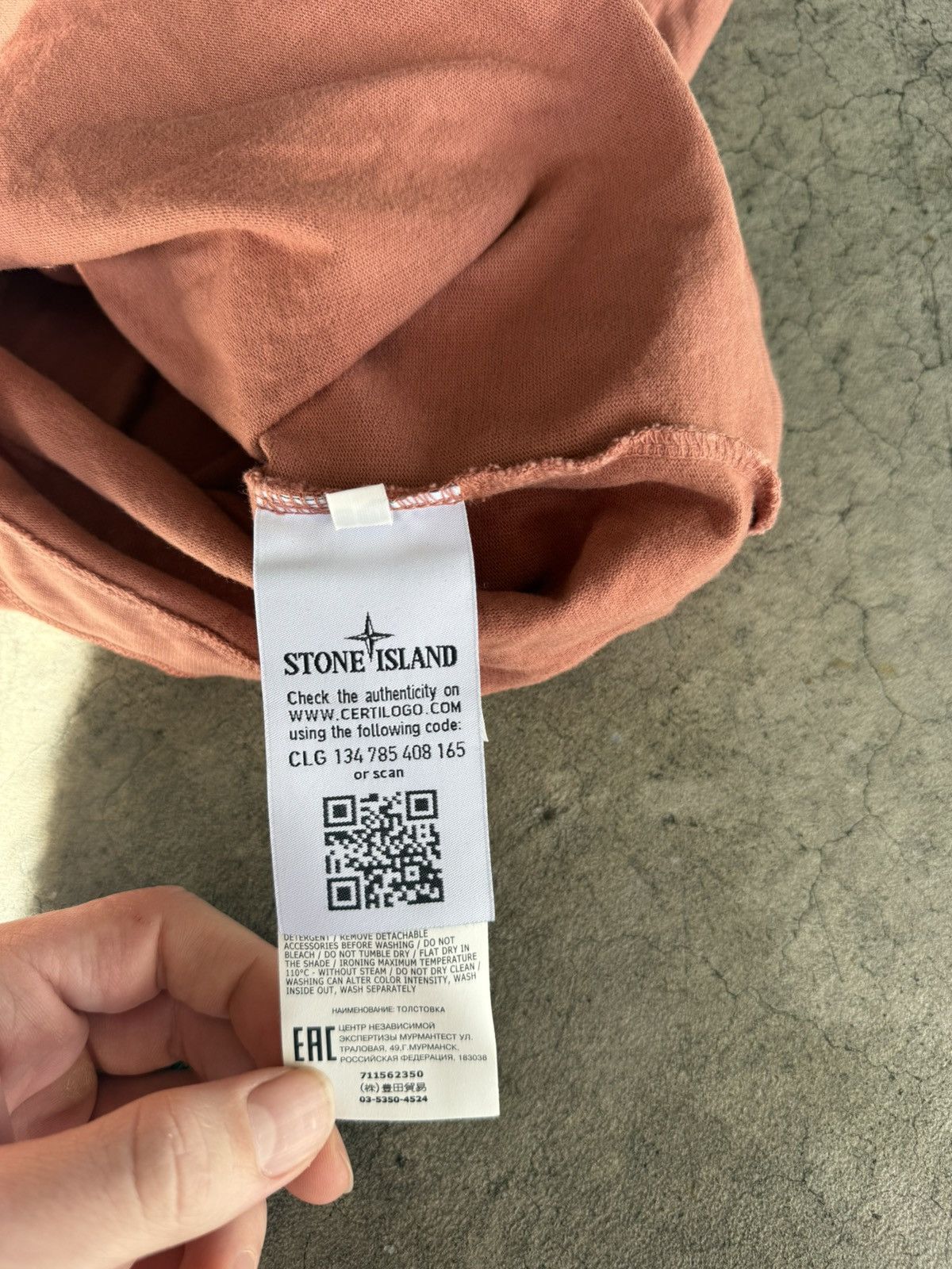 Stone Island Stone Island Orange Long Sleeve Size US M / EU 48-50 / 2 - 5 Thumbnail