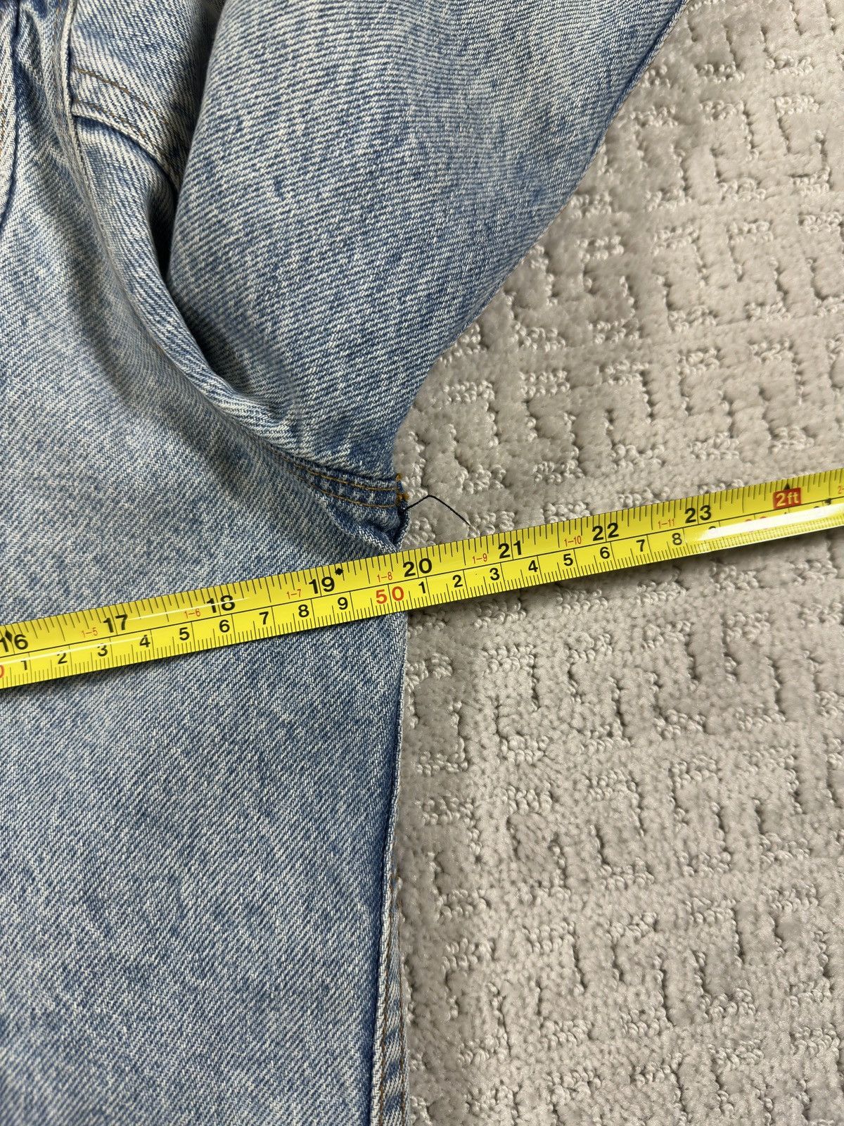 Levi's Vintage Clothing Vintage 1960’s Big E Levi’s Strauss & Co Denim Jacket Size US XXS / EU 40 - 10 Thumbnail