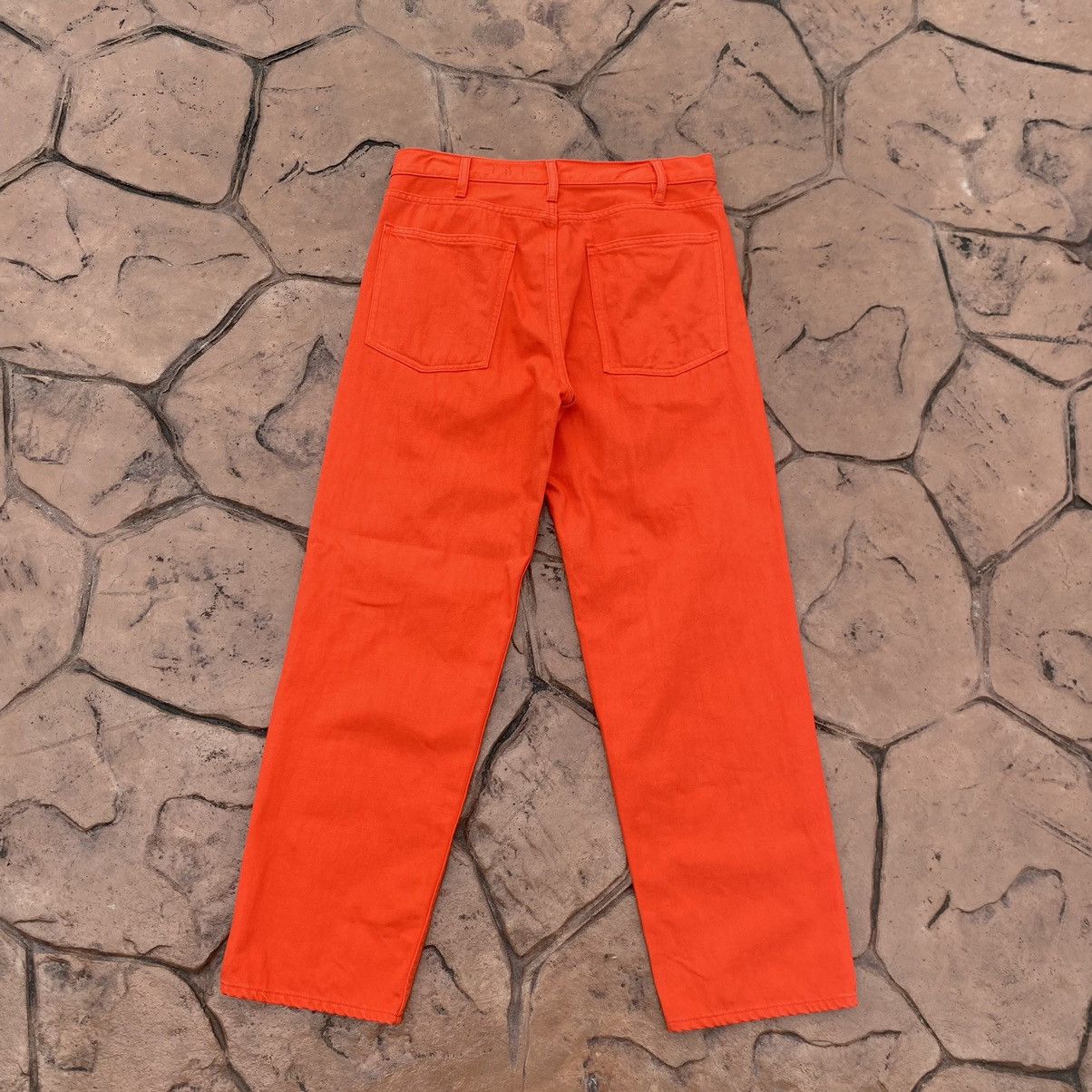 Lemaire × Uniqlo Lemaire x Uniqlo Japanese Brand Denim Jeans Size US 31 - 2 Thumbnail