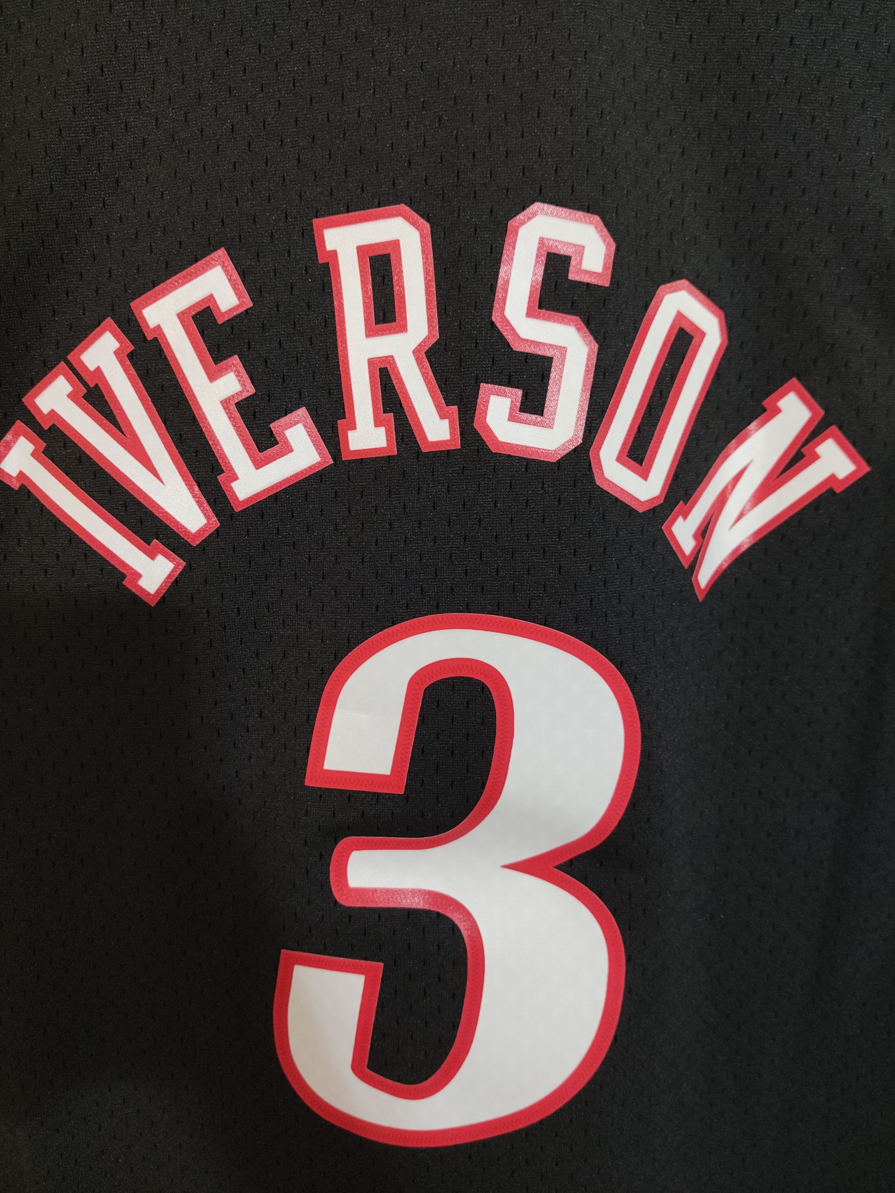 Mitchell & Ness NBA Allen Iverson Jersey 76ers 2000 2001 Size US M / EU 48-50 / 2 - 1 Thumbnail