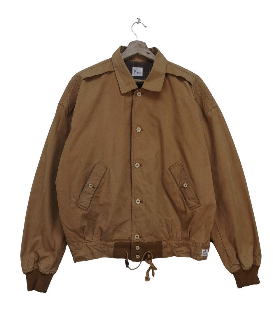 Japanese Brand 🔥Vintage Japanese Brand Papas Bomber Jacket Size US XL / EU 56 / 4 - 1 Thumbnail