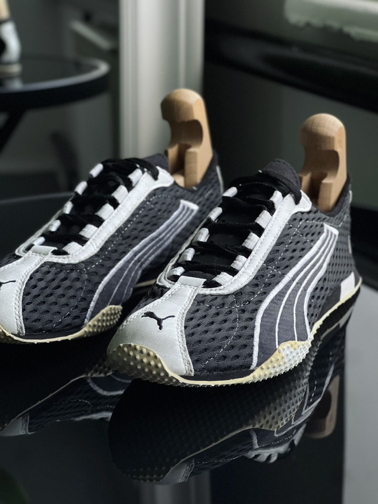 Puma Vintage Y2K Puma Speed Cat H-Street Black EU 40 (25.5 cm) Size US 7.5 / EU 40-41 - 3 Thumbnail