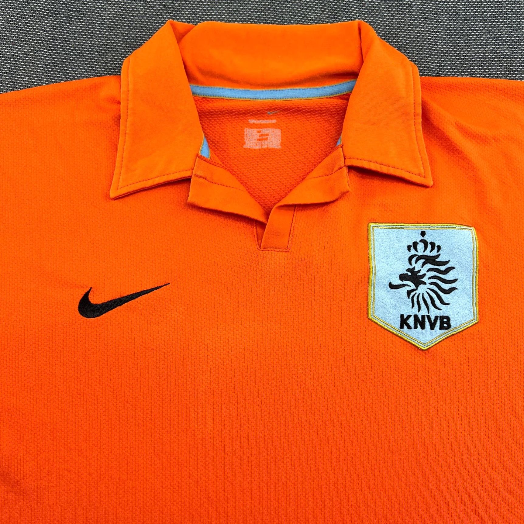 Adidas Nike Shirt Netherlands 2006 2007 2008 Home Football Mens Medium Orange Jersey T-Shirt Athletic Quick Dry Size US M / EU 48-50 / 2 - 6 Thumbnail