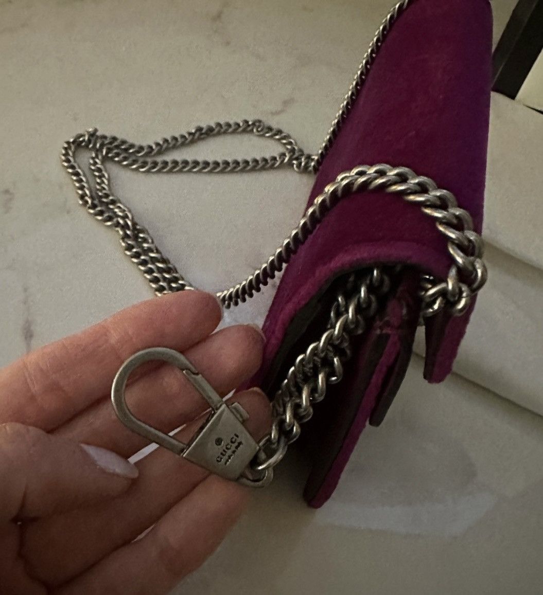 Gucci Gucci mini velvet Dionysus Size ONE SIZE - 4 Thumbnail