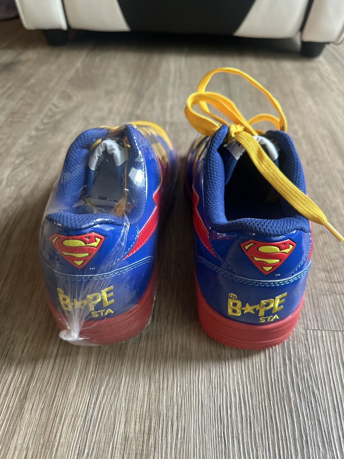 Bape × DC Comics BAPE x DC comics x Superman Size US 6 / EU 39 - 5 Thumbnail