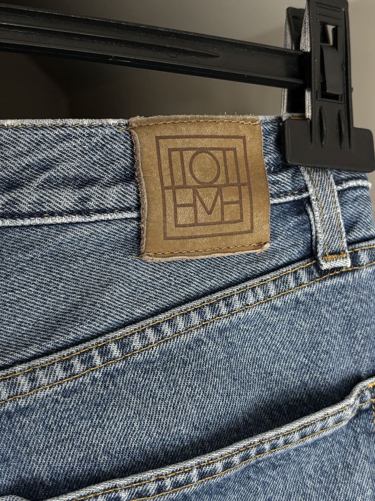 Toteme Toteme classic cut denim jeans straight pants Size 30" / US 8 / IT 44 - 7 Thumbnail