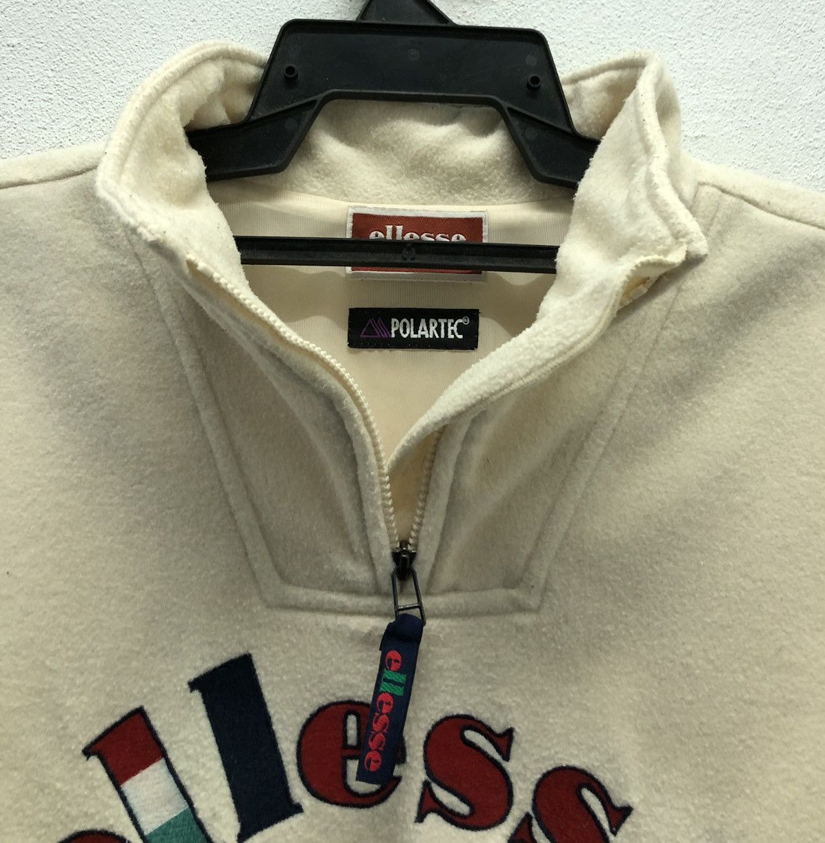 Ellesse Vintage Ellesse Golf Polartec Sweatshirt Size US L / EU 52-54 / 3 - 4 Thumbnail