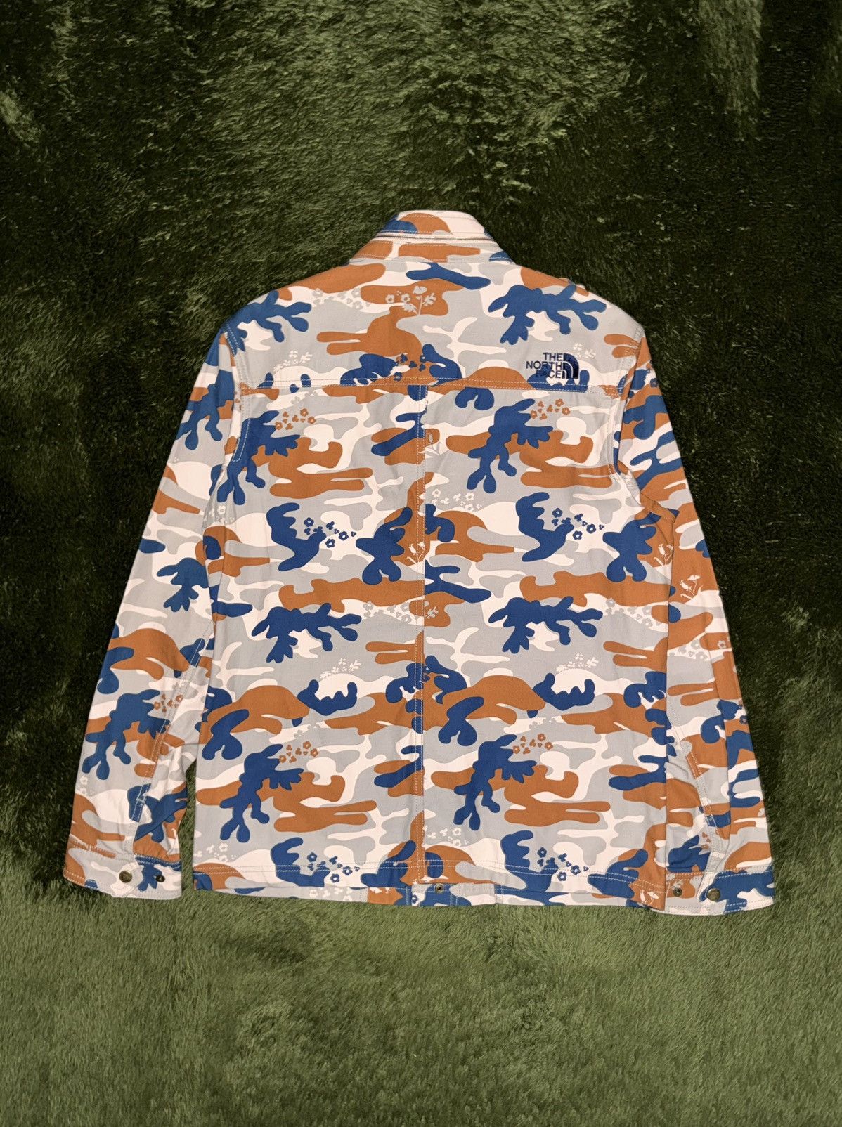 The North Face [105] The North Face White Label Camo Snap Field Jacket Size US XL / EU 56 / 4 - 7 Thumbnail