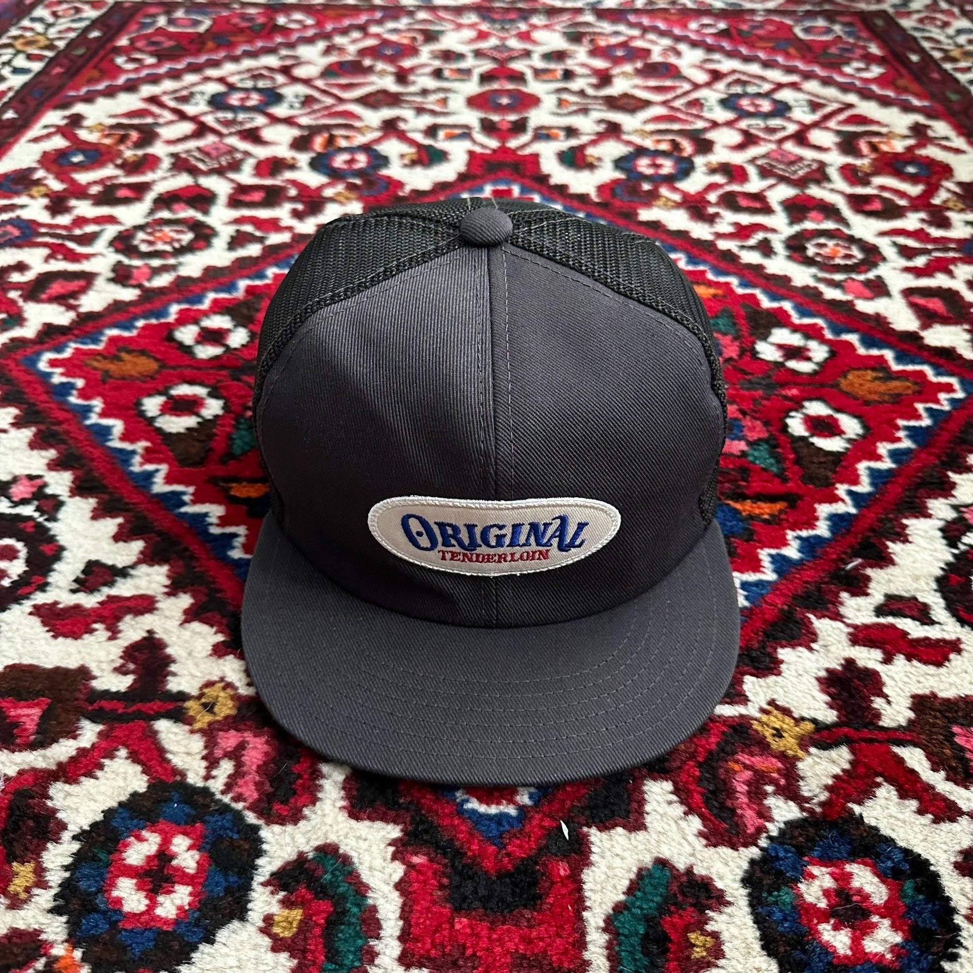 Tenderloin Trucker Mesh Cap with Oval Logo Size ONE SIZE - 1 Thumbnail