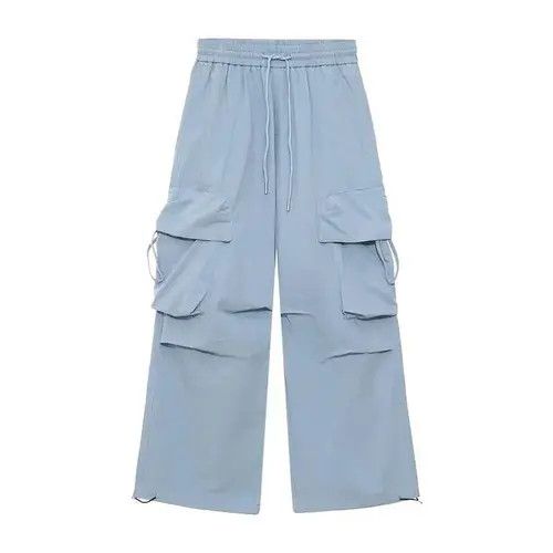 Jean Straight Leg Pants Size 32" / US 10 / IT 46 - 3 Thumbnail