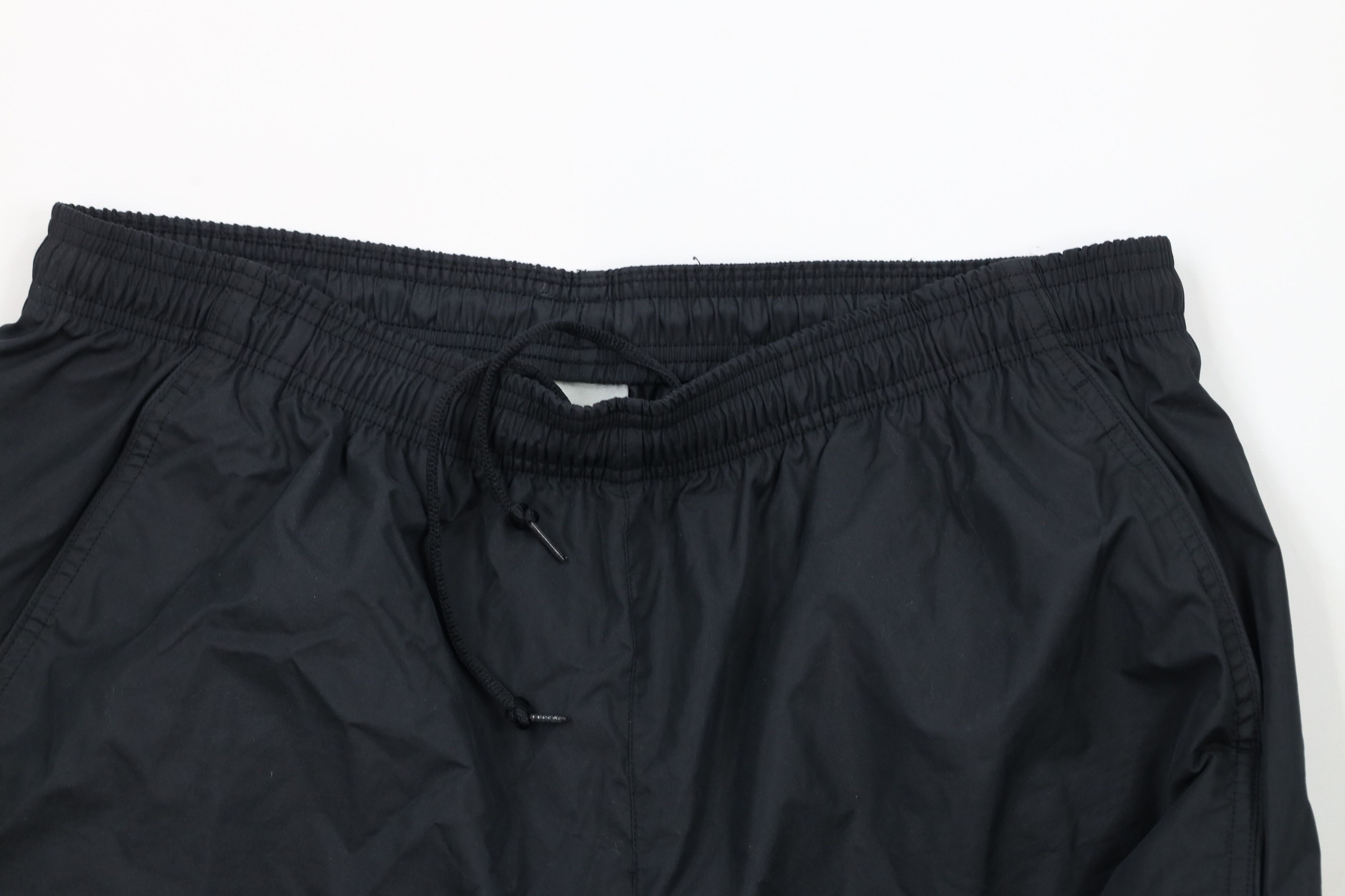 Nike × Vintage Vintage Nike Scott Mini Swoosh Baggy Cargo Shorts Black Size US 36 / EU 52 - 2 Thumbnail