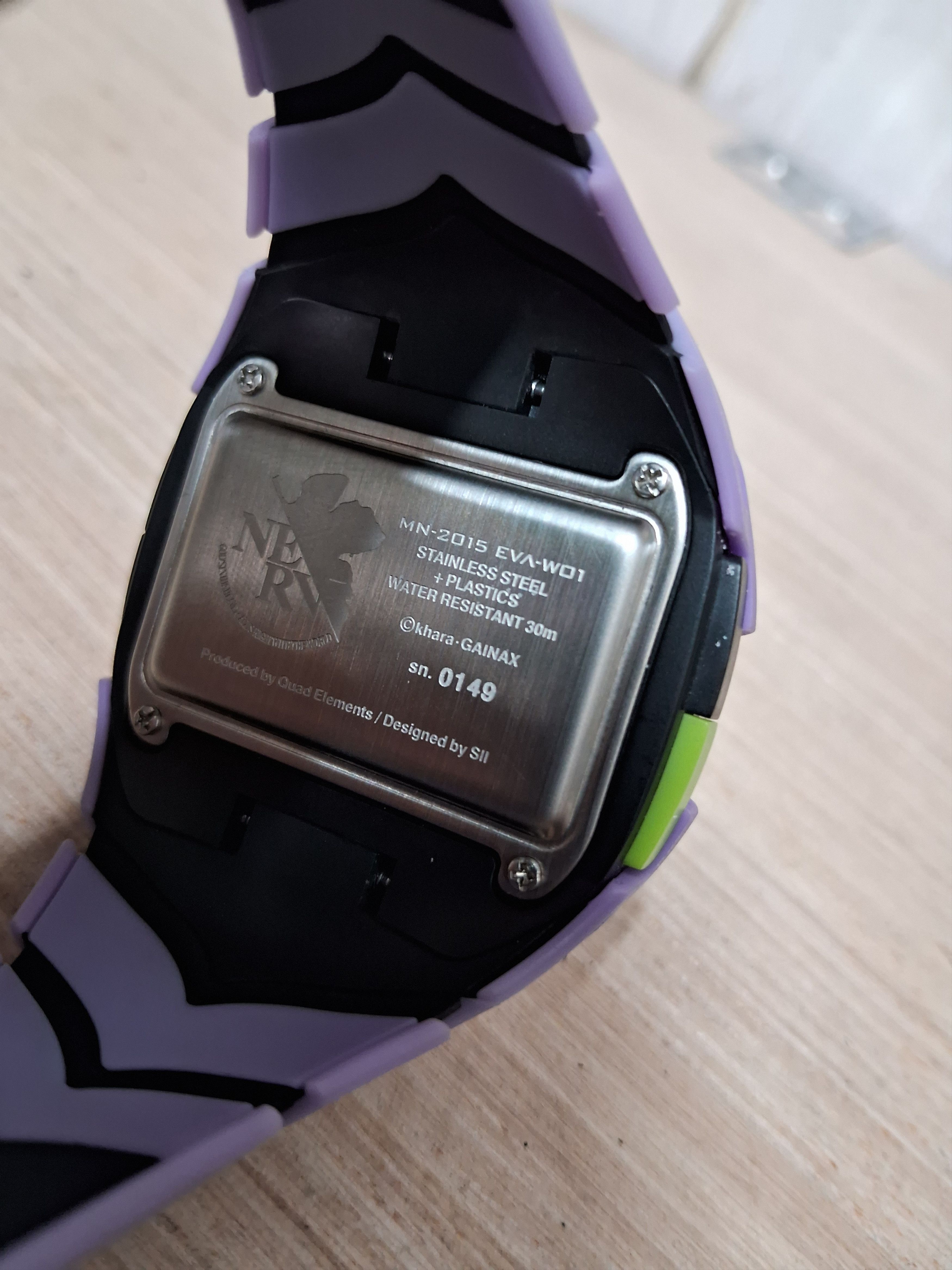 Seiko Seiko EVA_W01 Evangelion Size ONE SIZE - 3 Thumbnail