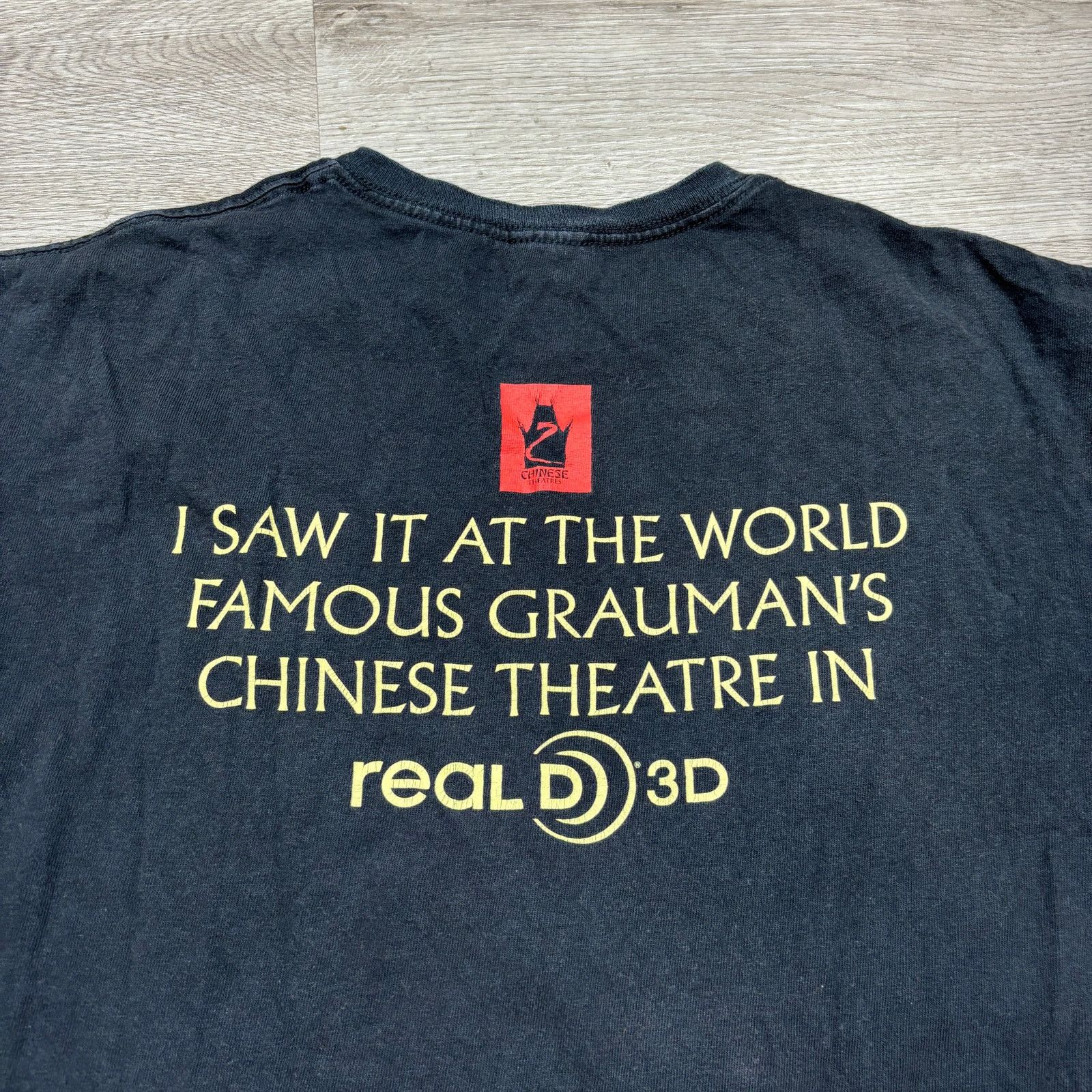 Delta The Hobbit Unexpected Journey Chinese Theater 3D Shirt L Size US L / EU 52-54 / 3 - 5 Thumbnail