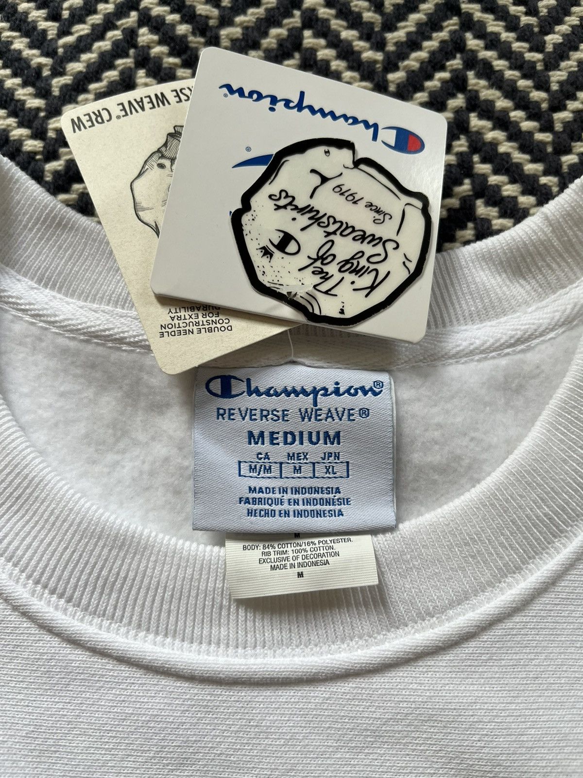 Champion Champion Reverse Weave Crewneck Size US M / EU 48-50 / 2 - 2 Thumbnail