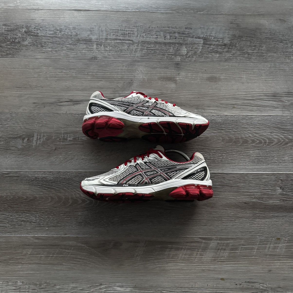 Asics ASICS • GT-2170 "Silver/Red" (9.5M) Size US 9.5 / EU 42-43 - 1 Thumbnail