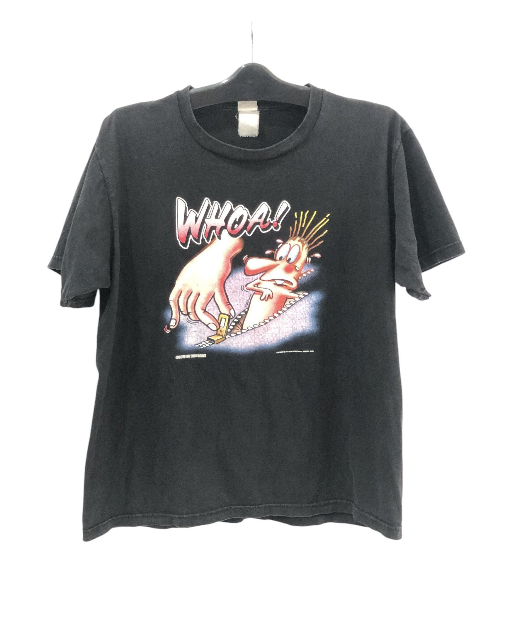 Cartoon Network × Vintage Vintage Humor Cartoon 18sx Dick Glow In The Dark Size US L / EU 52-54 / 3 - 1 Thumbnail