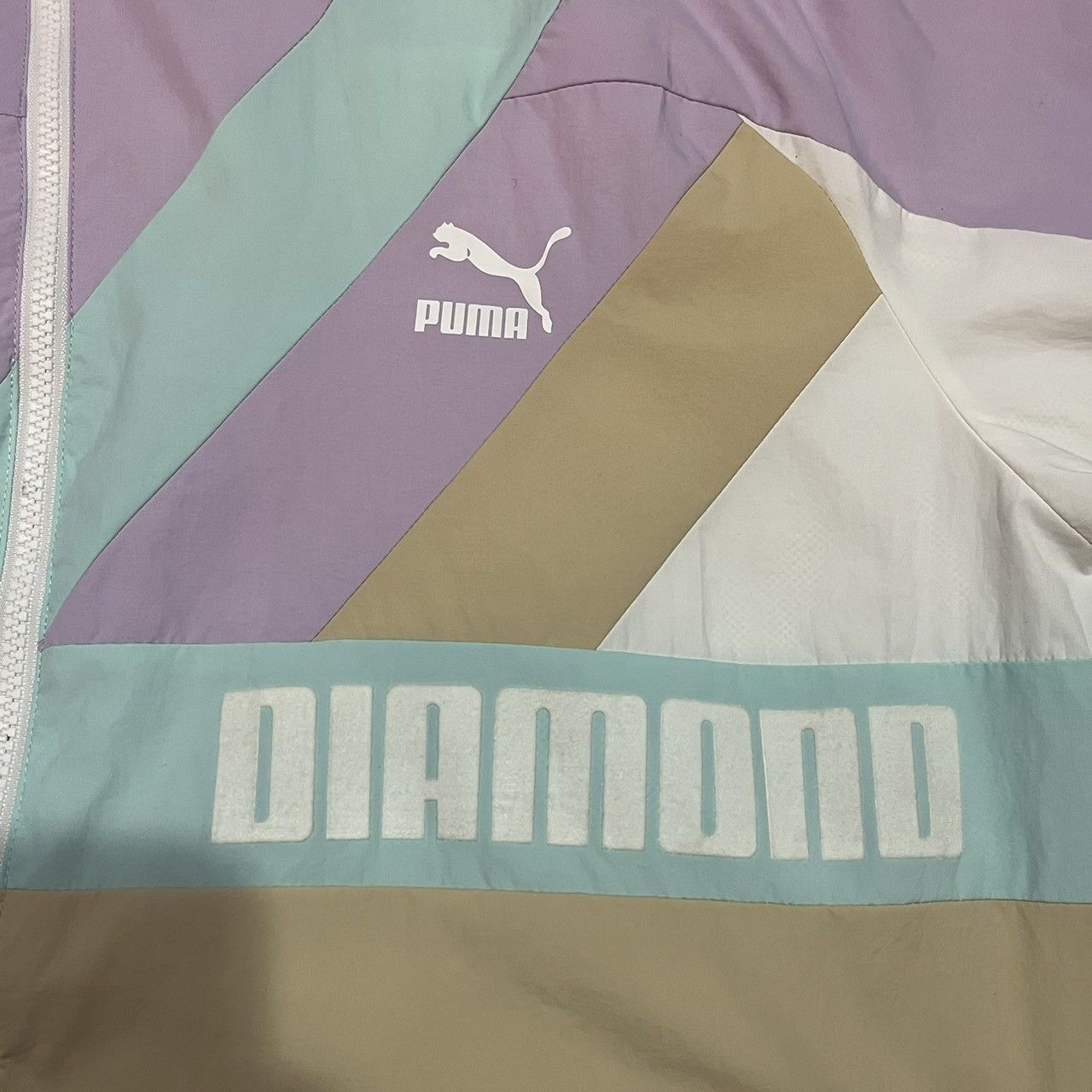 Diamond Supply Co. × Puma Diamond Supply Co × Puma Windbreaker Jacket Size US L / EU 52-54 / 3 - 9 Thumbnail