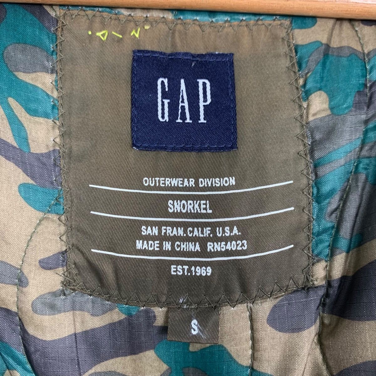 Gap Y2k Vintage GAP Snorkel Fur Hooded Parka Jacket #2870-C129 Size US S / EU 44-46 / 1 - 14 Thumbnail
