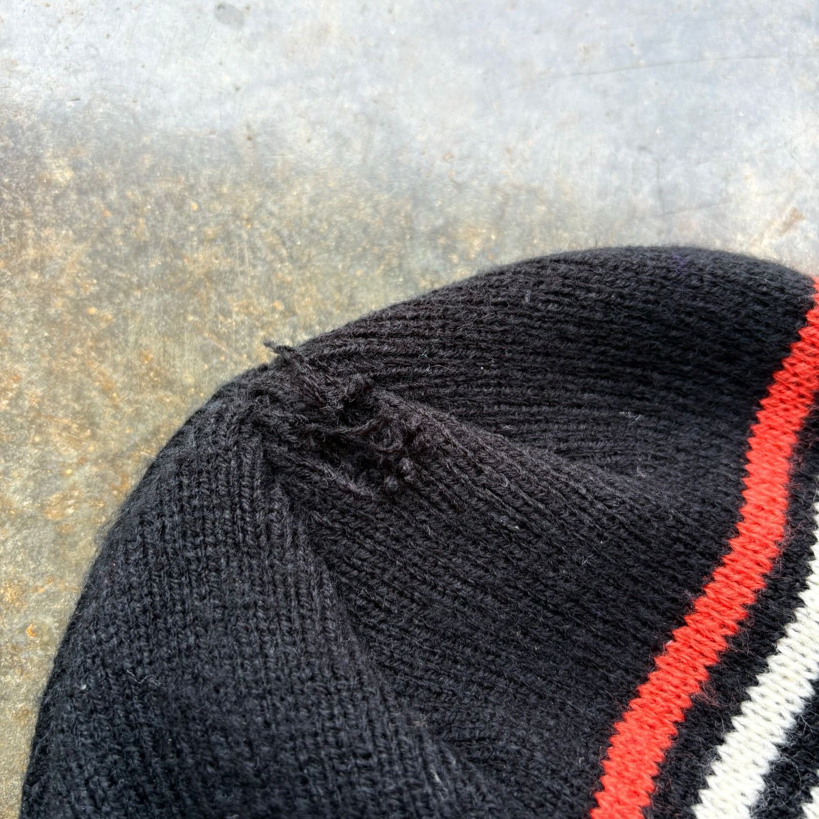 NHL Cool Vintage 90s NHL Philadelphia Flyers Knit Beanie Size ONE SIZE - 3 Thumbnail