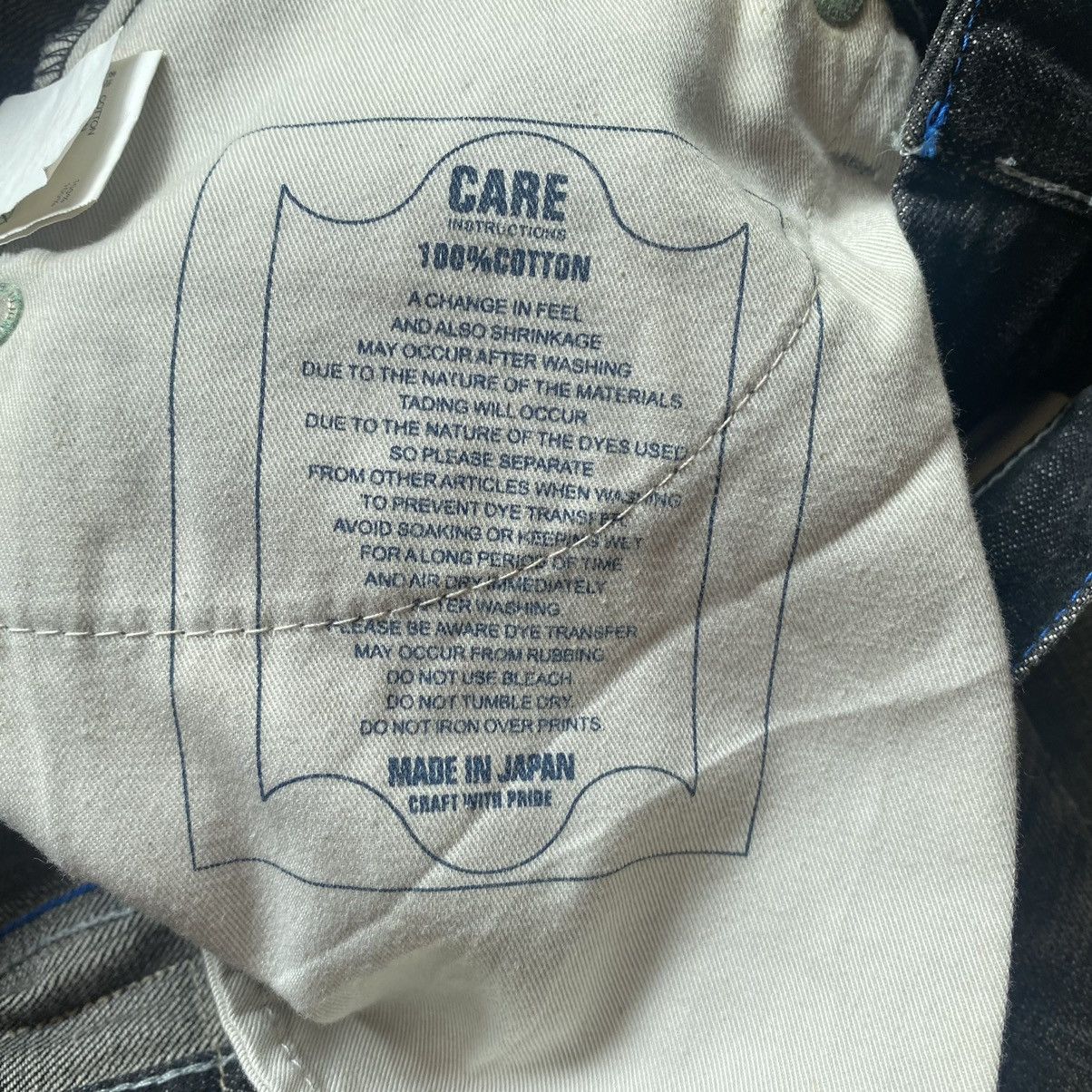 Neighborhood Fall12 standard narrow washed jeans Size US 32 / EU 48 - 11 Thumbnail