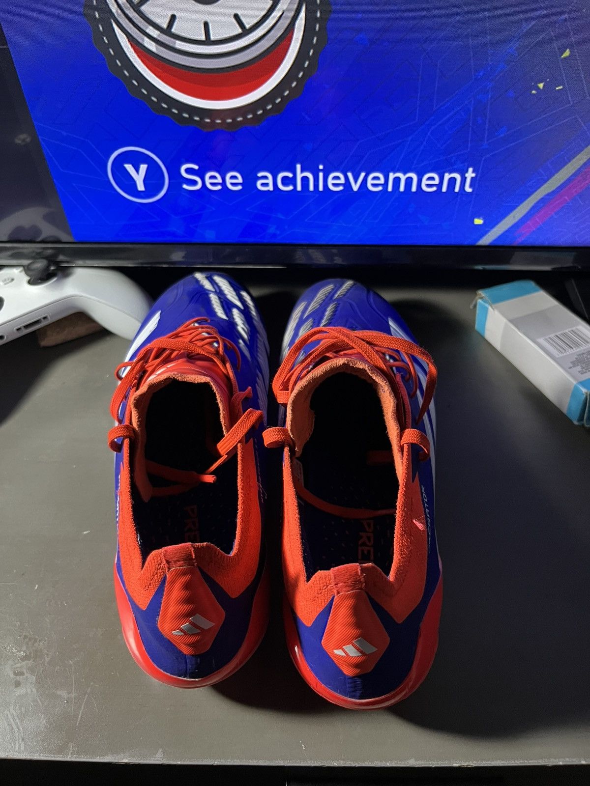 Adidas Elite Predators A/G Size US 7.5 / EU 40-41 - 3 Thumbnail