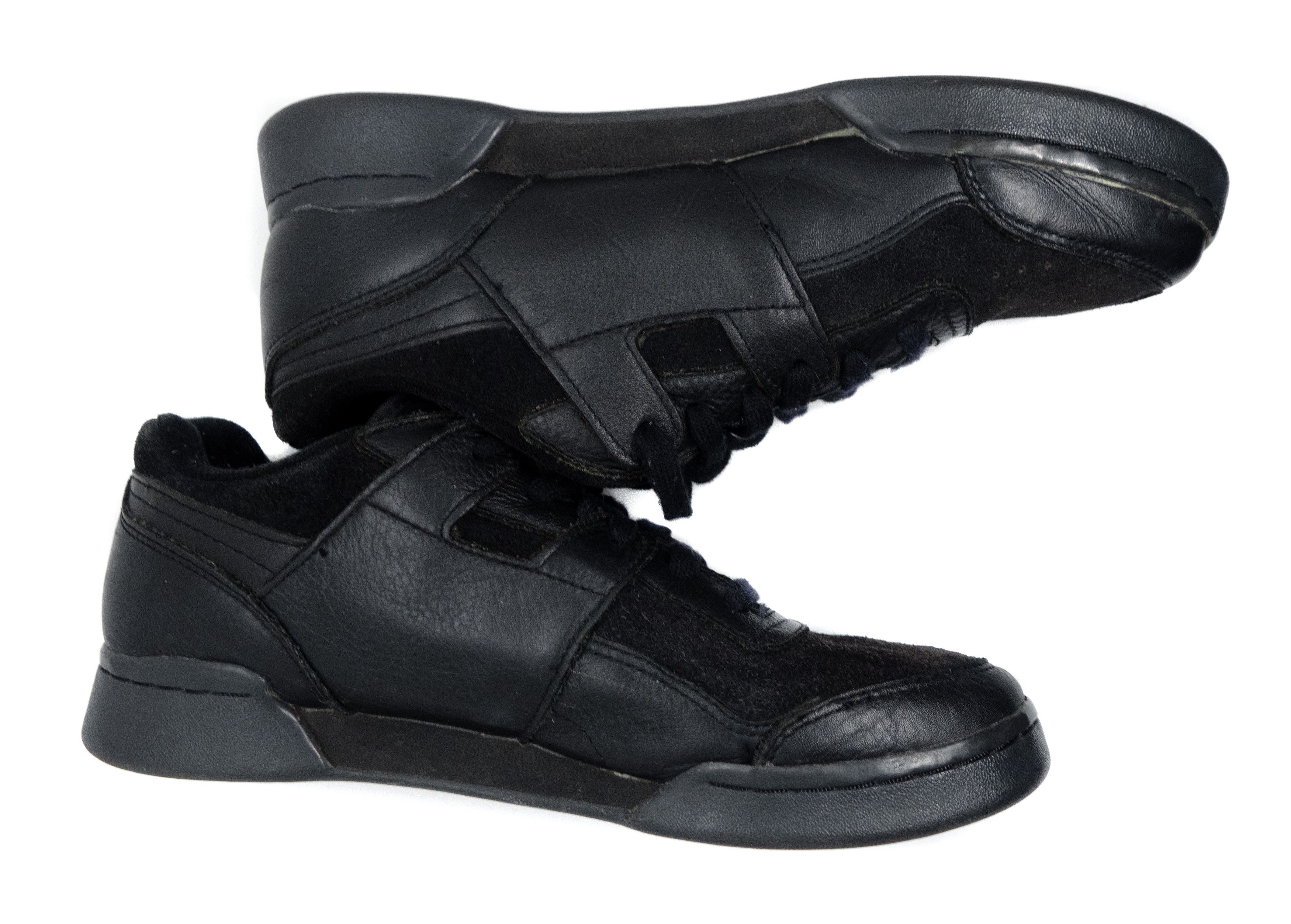 Awake NY × Reebok Workout Low Plus Awake NY Logo Sneakers Size US 8 / EU 41 - 3 Thumbnail