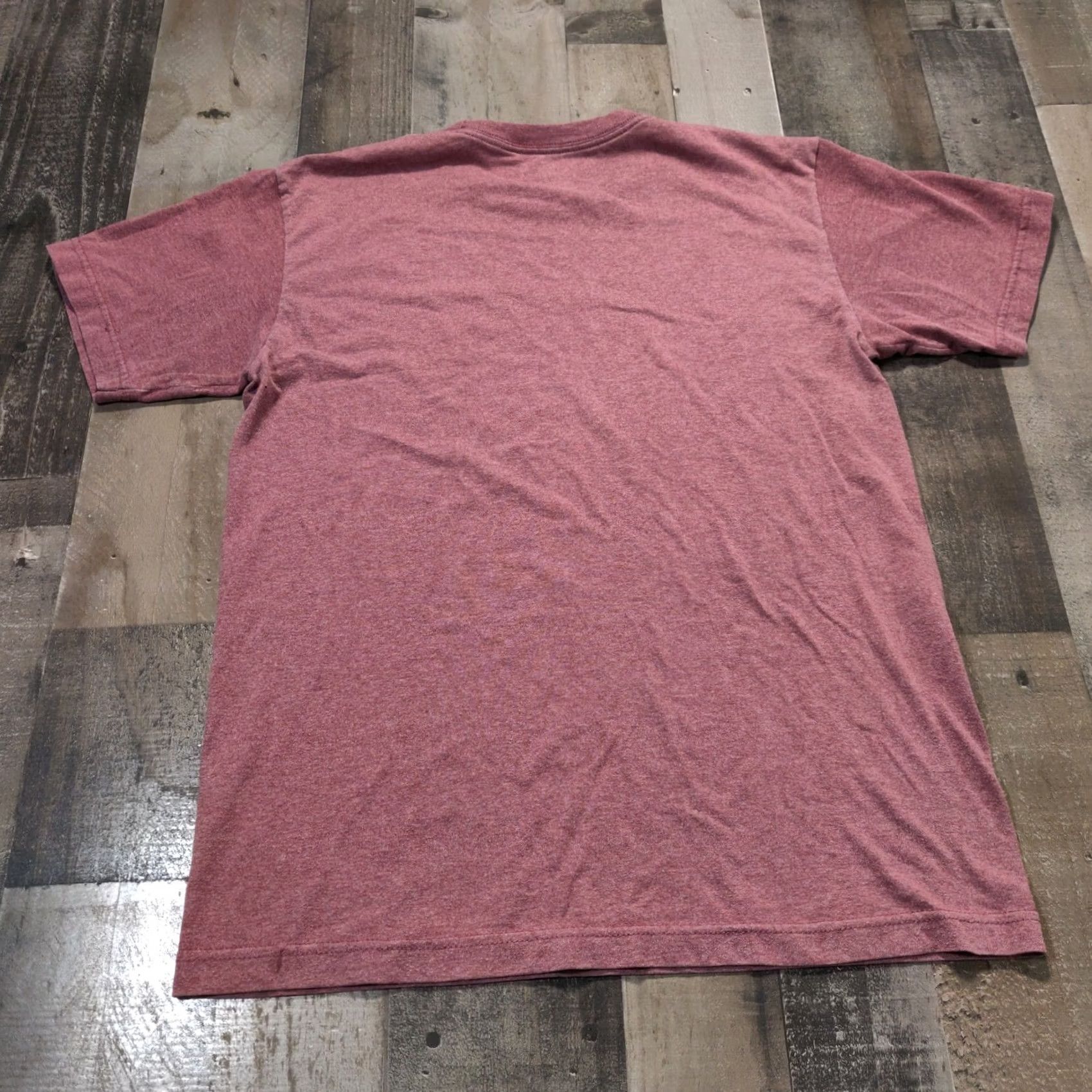 Vintage Tilt Miller Lite Man Law T-Shirt Mens M Medium Red Crew Neck Short Sleeves Tee Size US M / EU 48-50 / 2 - 2 Thumbnail