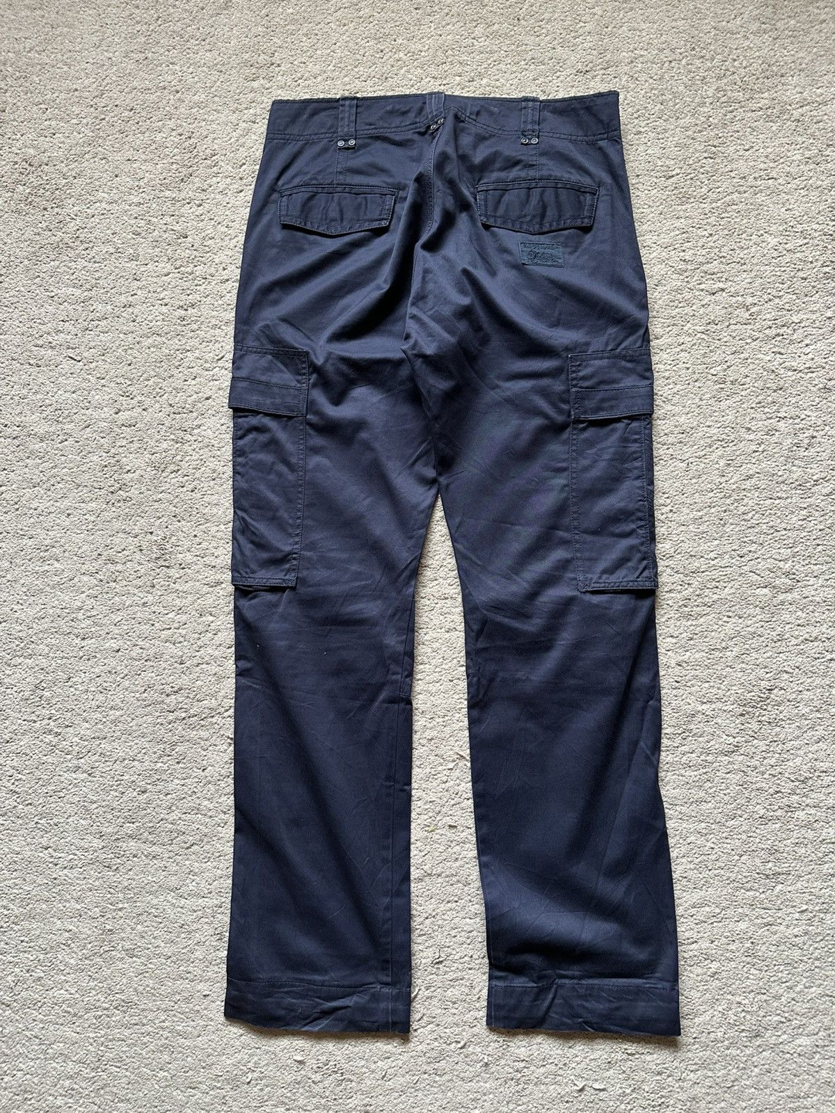 Diesel 2000s Diesel Navy Cargo Pant Size US 32 / EU 48 - 8 Thumbnail