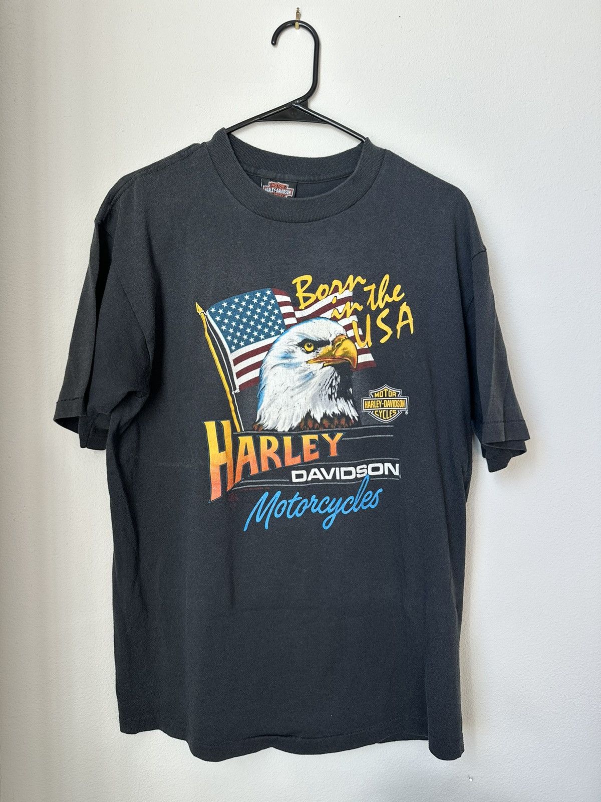 Harley Davidson Vintage single stitch 1986 XL
