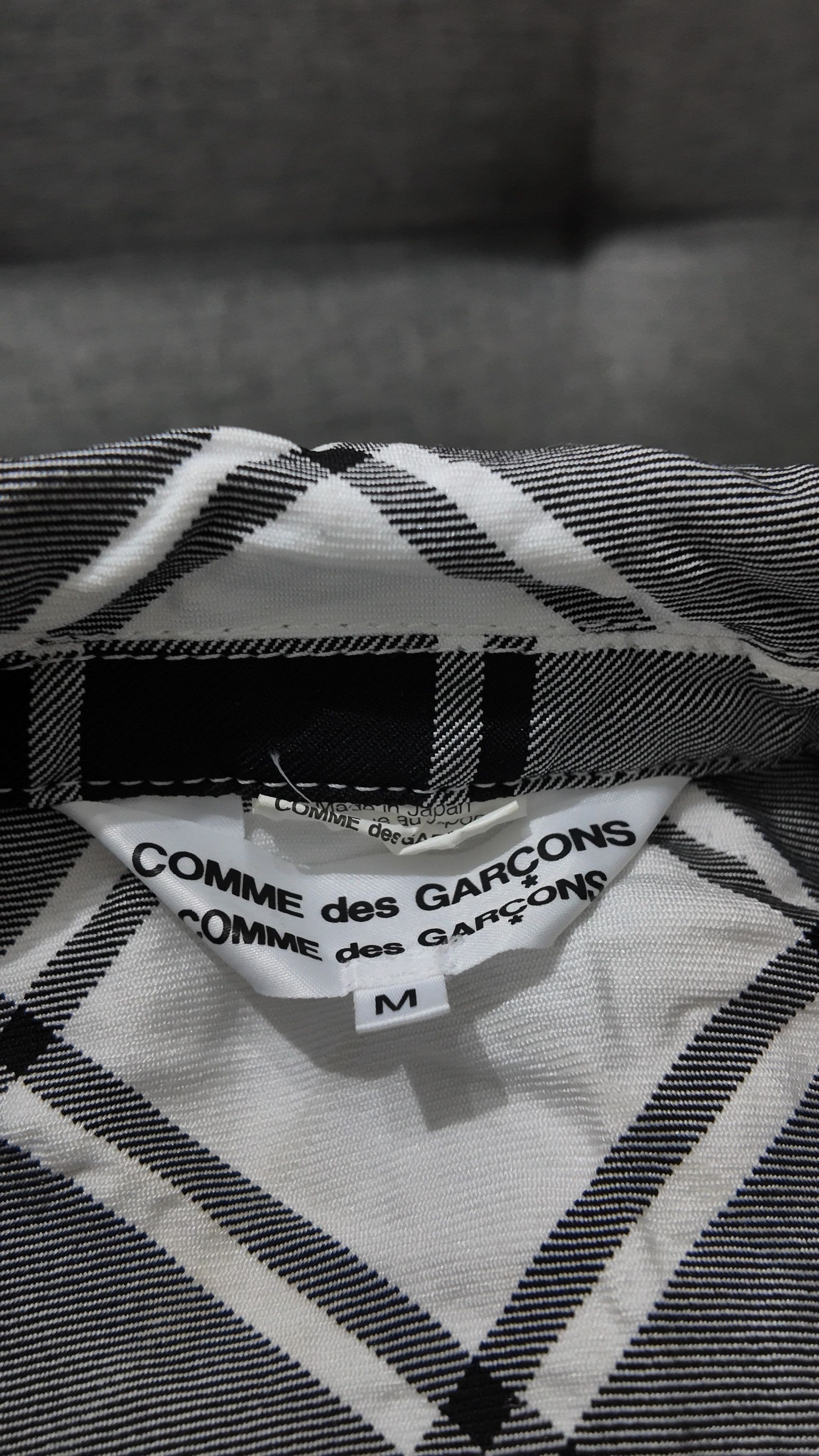 Comme des Garcons × Japanese Brand Plaid Comme des garcon Size US M / EU 48-50 / 2 - 3 Thumbnail