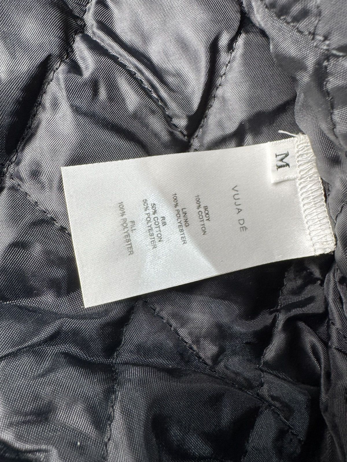 Vuja De Beck destroyed hooded bomber Size US M / EU 48-50 / 2 - 12 Thumbnail
