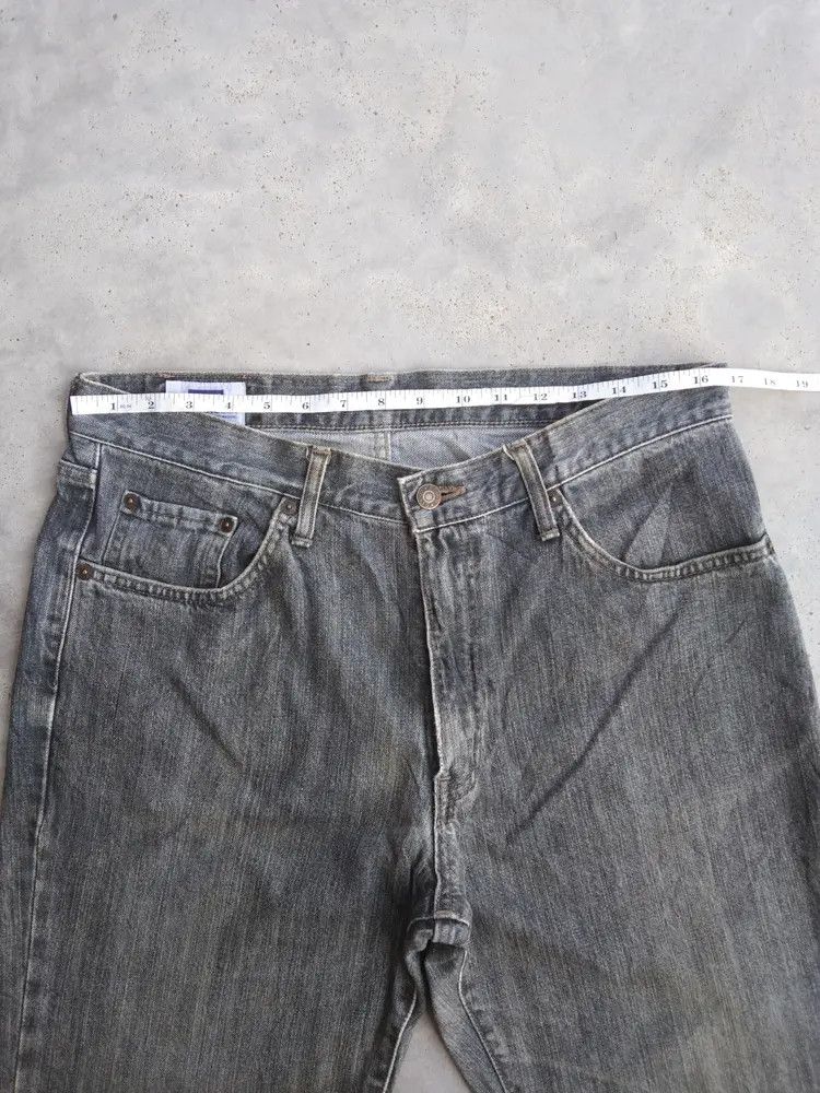 Japanese Brand Vintage Edwin Distressed Jeans 34x30 Size US 34 / EU 50 - 7 Thumbnail