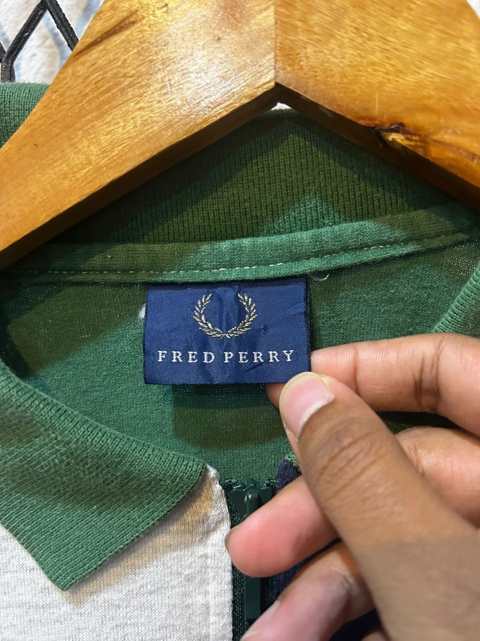 Fred Perry Fred Perry halfzipper polo tee multicolor Size US L / EU 52-54 / 3 - 3 Thumbnail