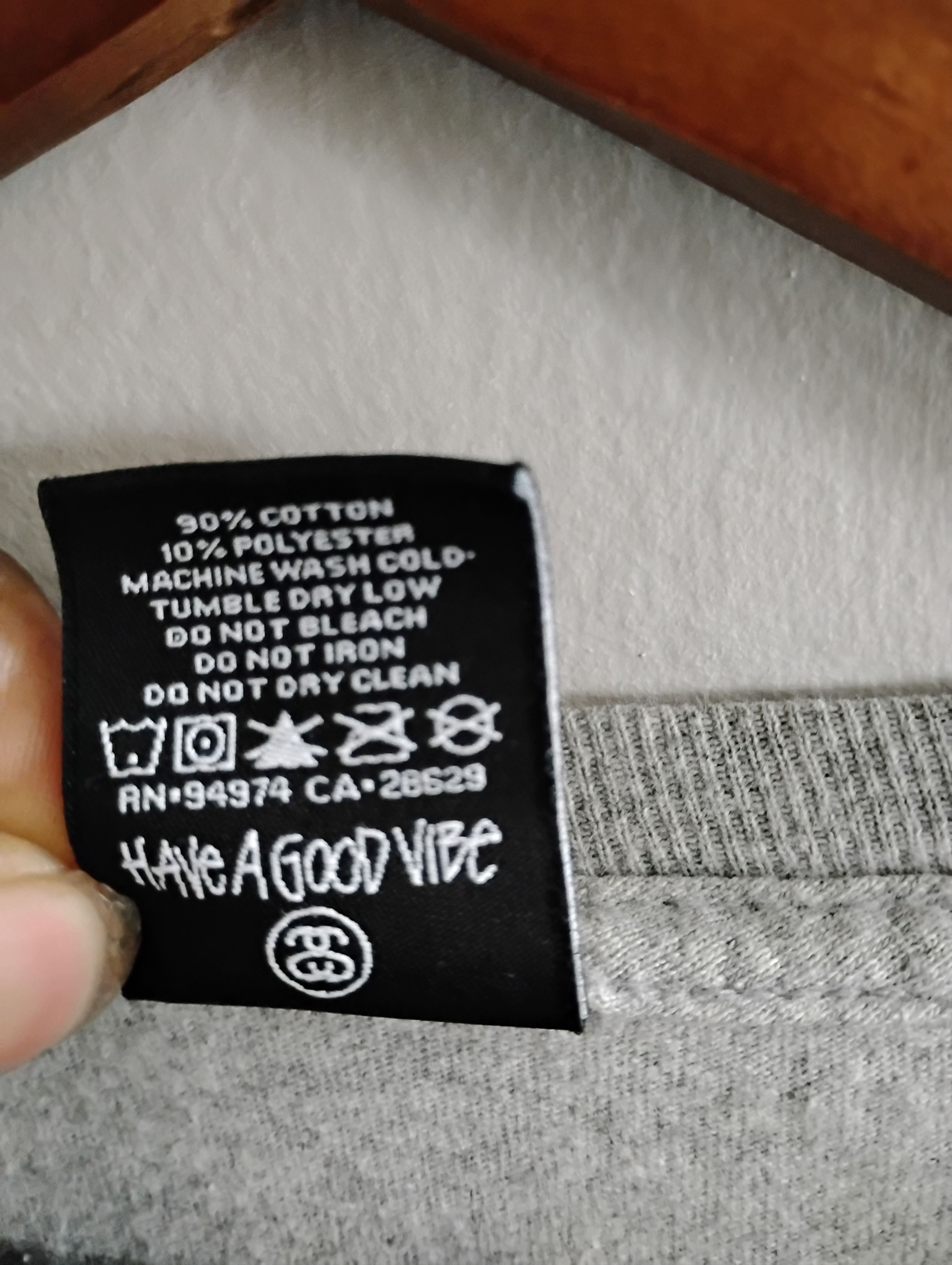 Stussy Stussy Vintage Big Logo tee Size US L / EU 52-54 / 3 - 3 Thumbnail