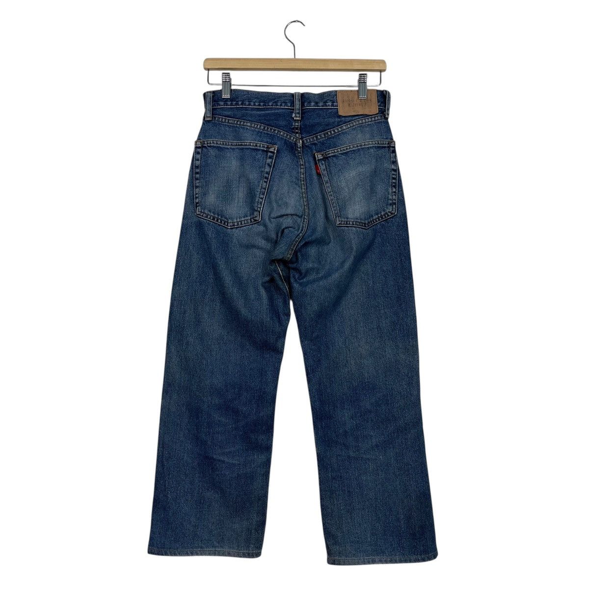 Warehouse Vintage Warehouse Utility Workwear Denim Jeans Size US 28 / EU 44 - 5 Thumbnail