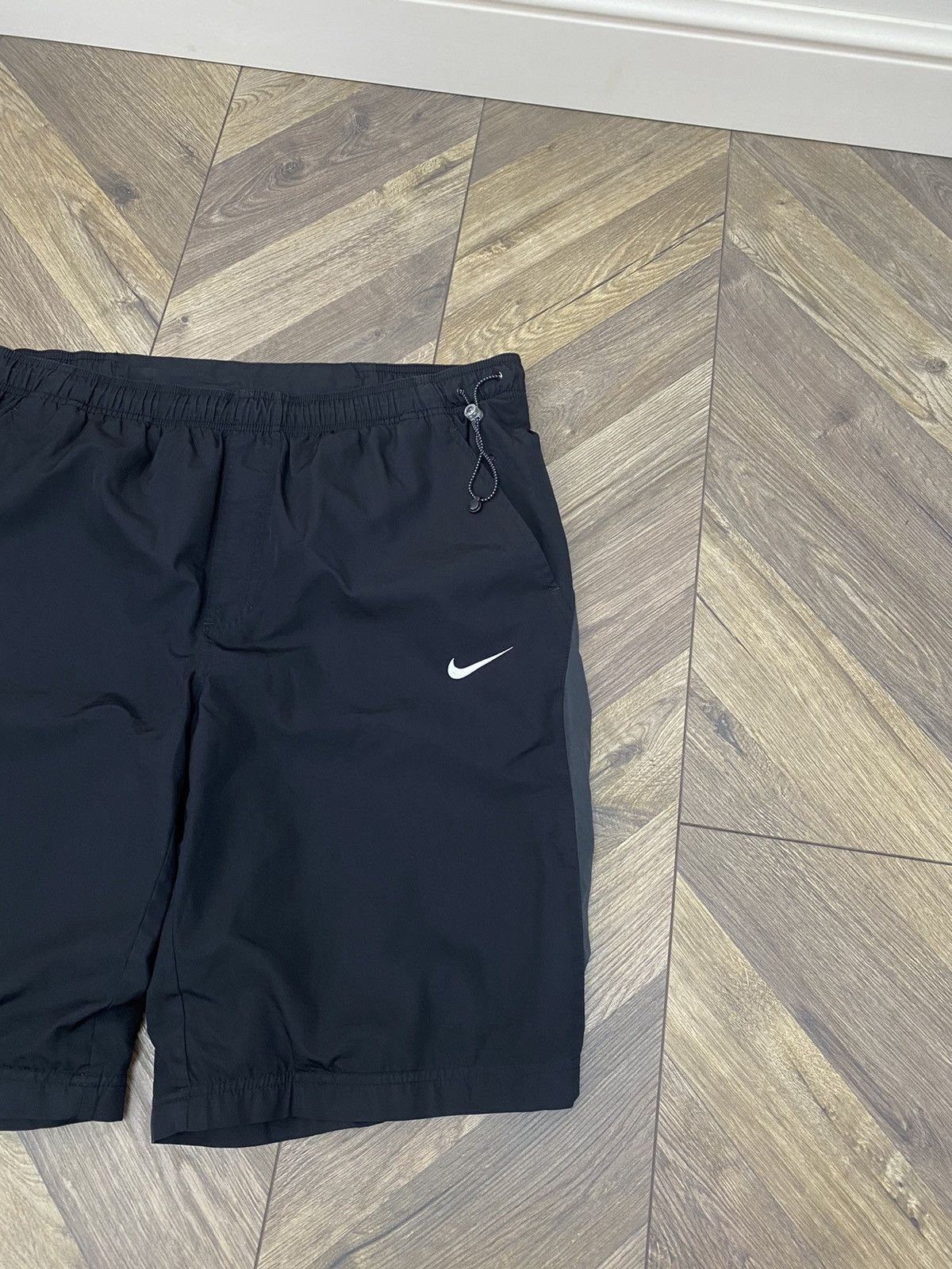Nike × Vintage Vintage Nike swoosh Shorts Size US 34 / EU 50 - 4 Thumbnail