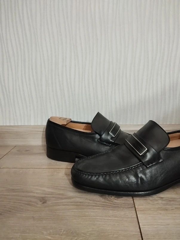 Bally Bally mocassin loafers size 41,5 UK 7,5 Size US 8.5 / EU 41-42 - 2 Thumbnail