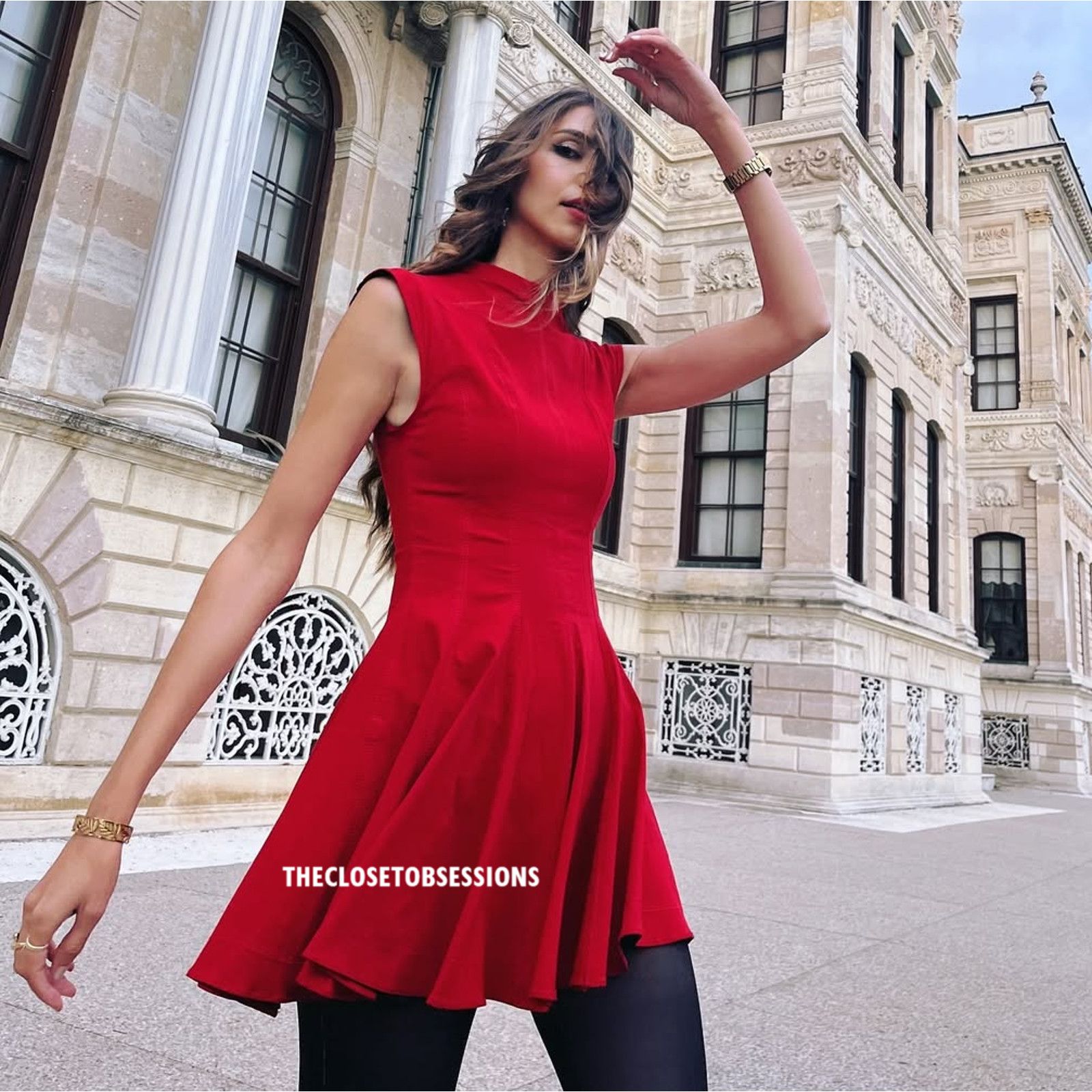 Zara ZARA BLOGGER FAVE!!! Sleeveless Mini Dress NWT Size L / US 10 / IT 46 - 6 Thumbnail