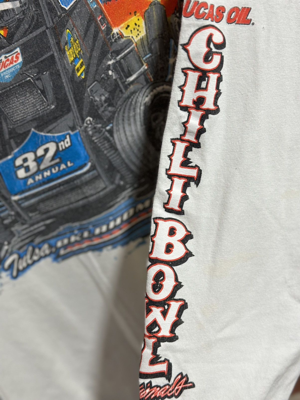 Band Tees Vintage Chili Bowl 32nd Annual Size US XXL / EU 58 / 5 - 5 Thumbnail