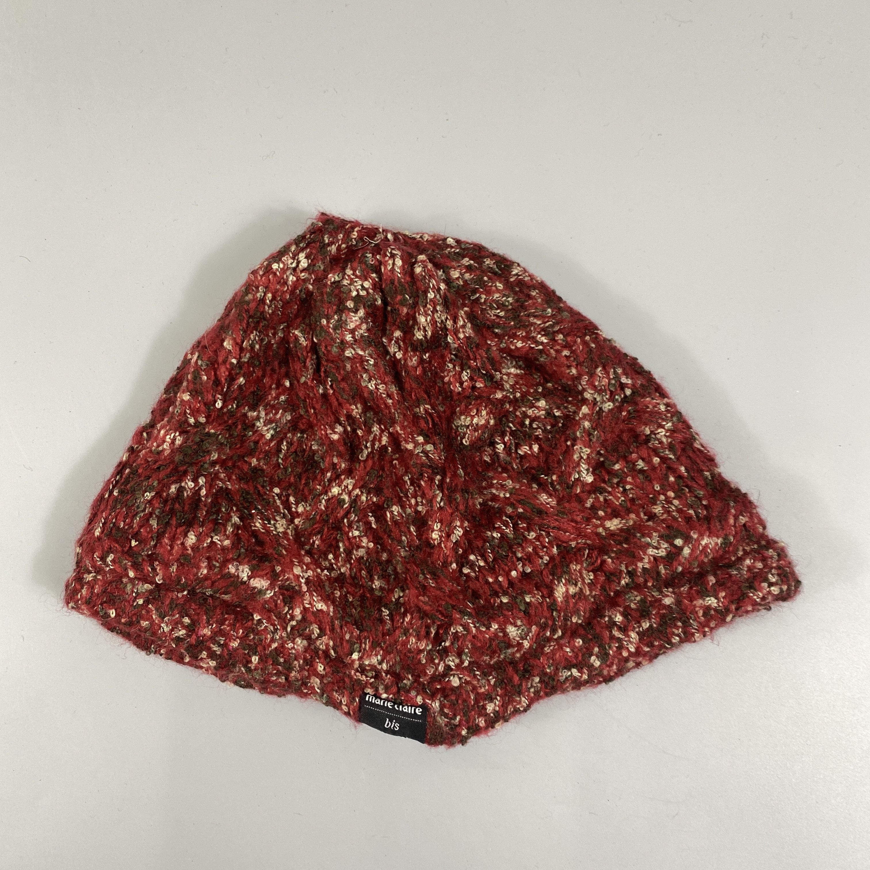 Japanese Brand Marie Claire Slouchy Beanie Hat -BN1067 Size ONE SIZE - 7 Thumbnail