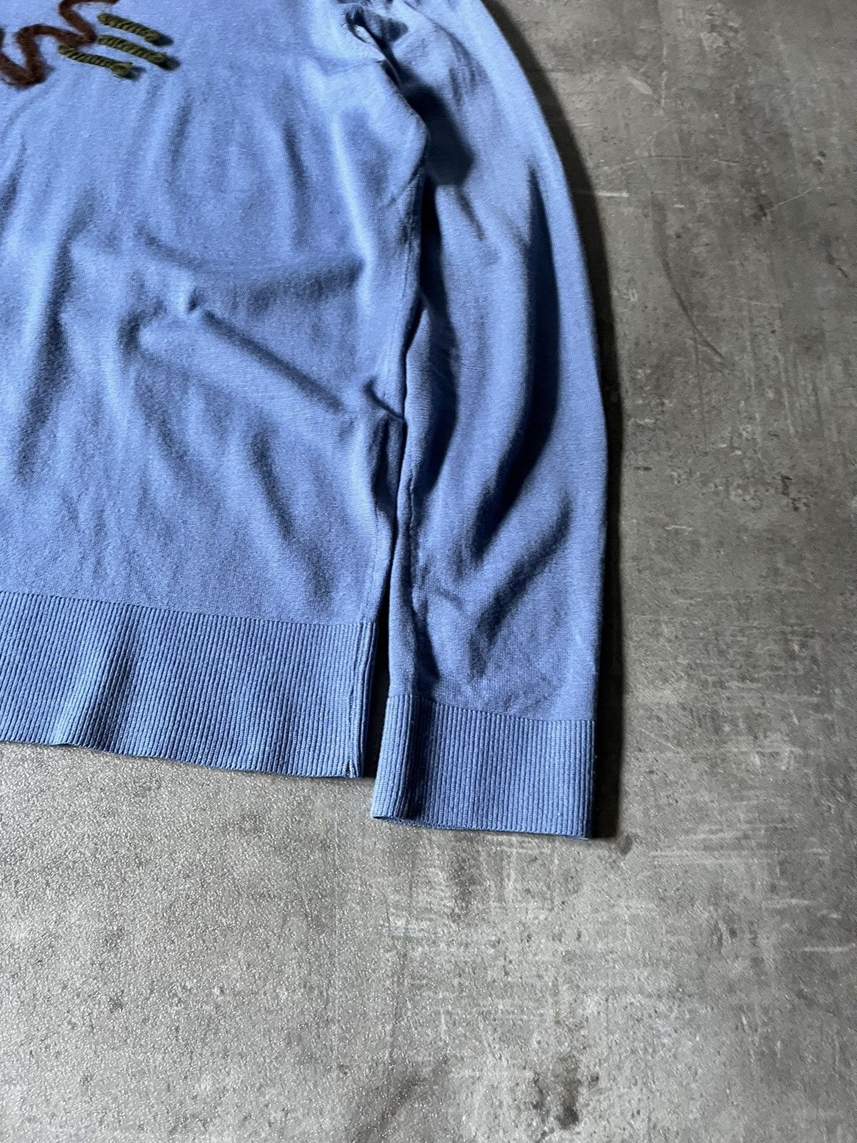 Acne Studios Acne Studios rocket blue sweater rare Size US M / EU 48-50 / 2 - 4 Thumbnail