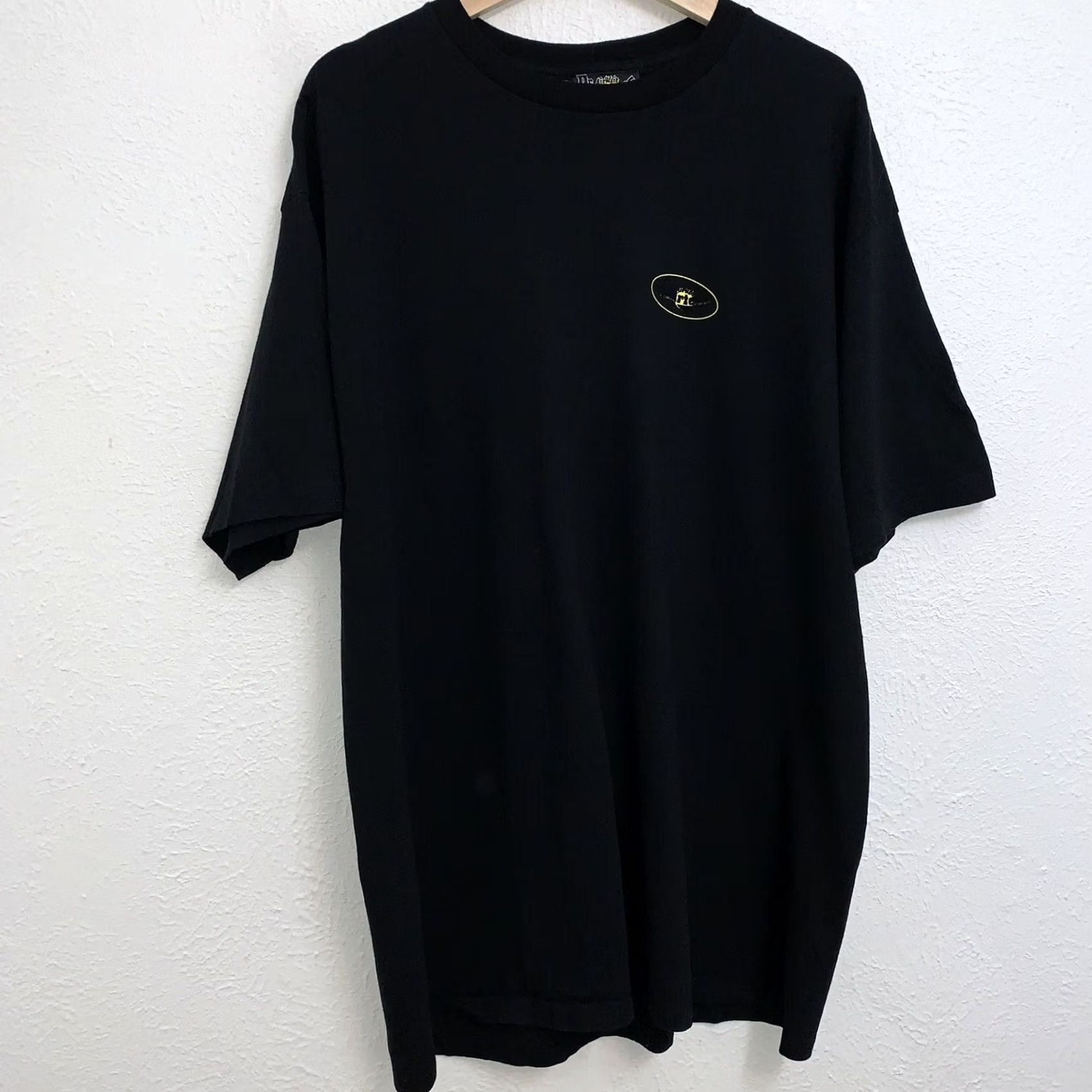 Dr. Martens VINTAGE Dr Martens Tee Black T-Shirt Double Sided What Are You Gonna Wear XL Men Size US XL / EU 56 / 4 - 2 Thumbnail