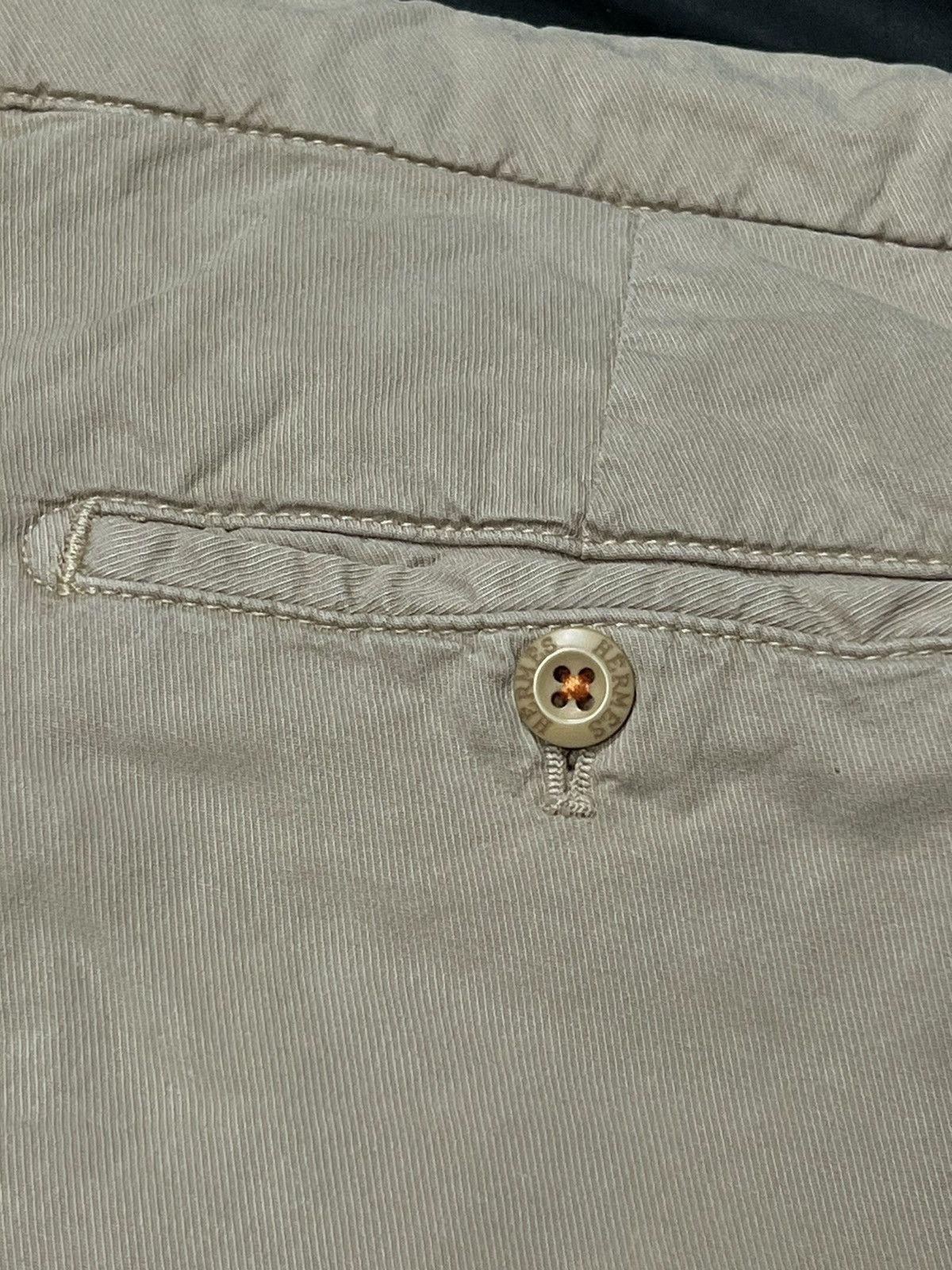 Hermes Hermes chino old money shorts Size US 38 / EU 54 - 7 Thumbnail