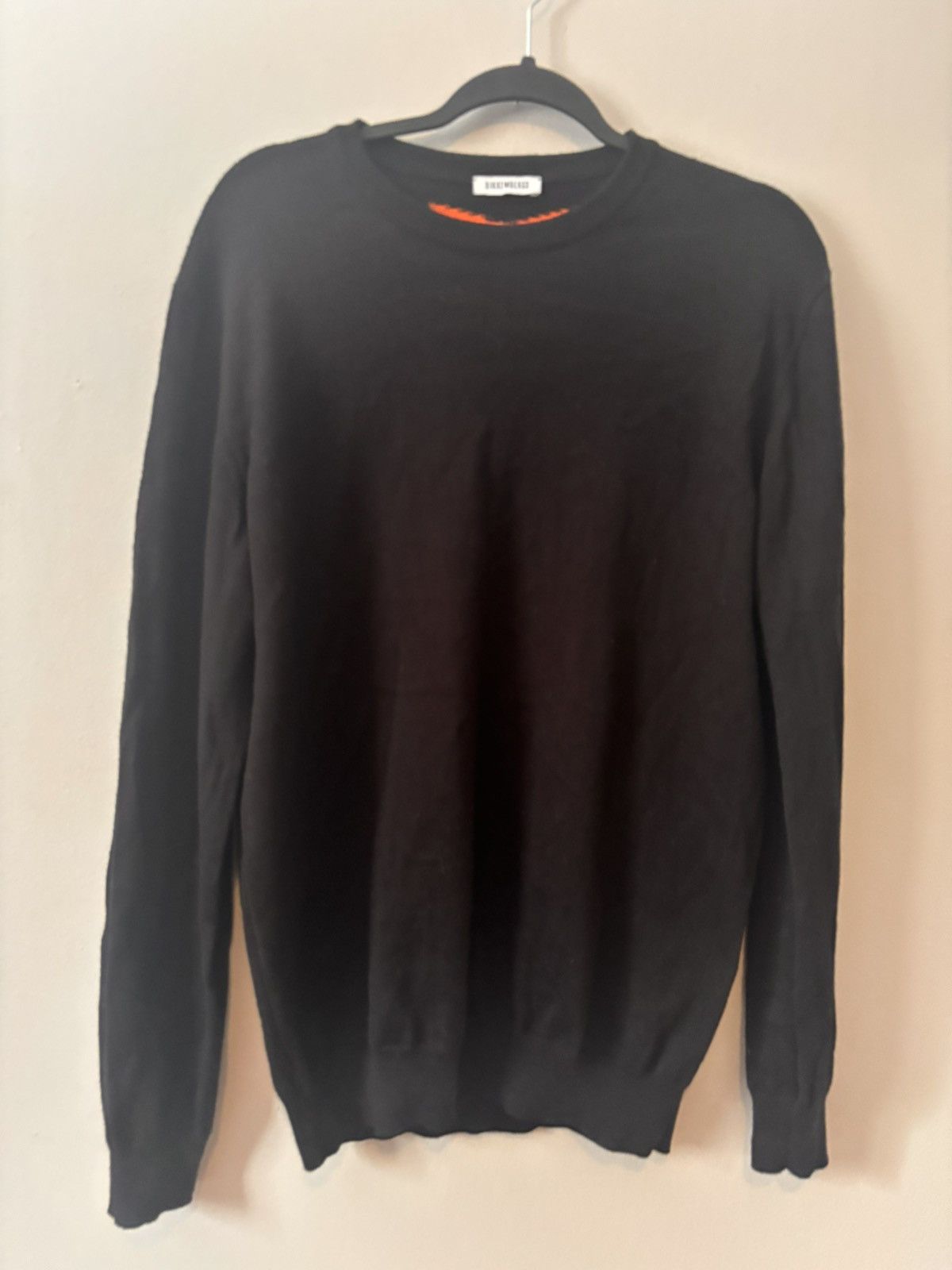 Dirk Bikkembergs Vintage dirk bikkembergs spell out knit sweater Size US L / EU 52-54 / 3 - 2 Thumbnail