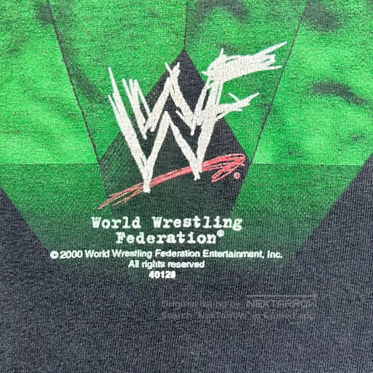 Vintage Vintage 2000s WWF Faded Tee. Size US M / EU 48-50 / 2 - 4 Thumbnail