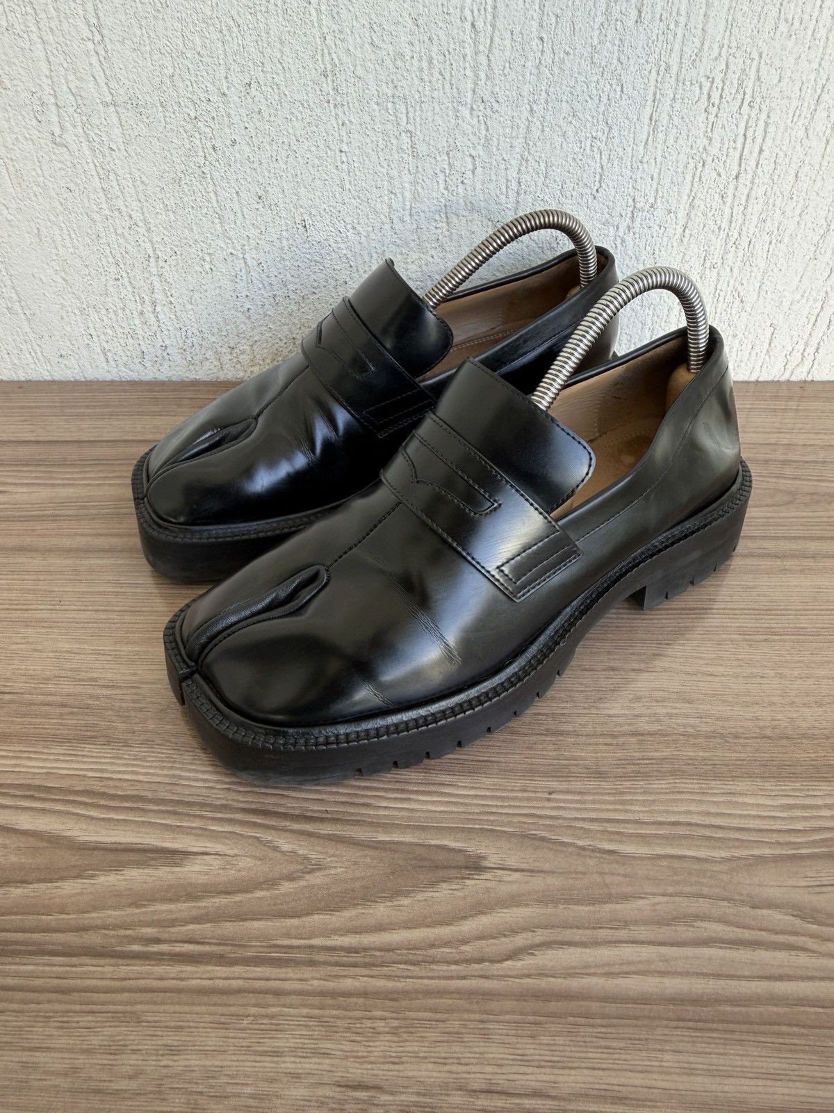 Maison Margiela 🔥Tabi penny loafers Size US 6 / EU 39 - 1 Thumbnail