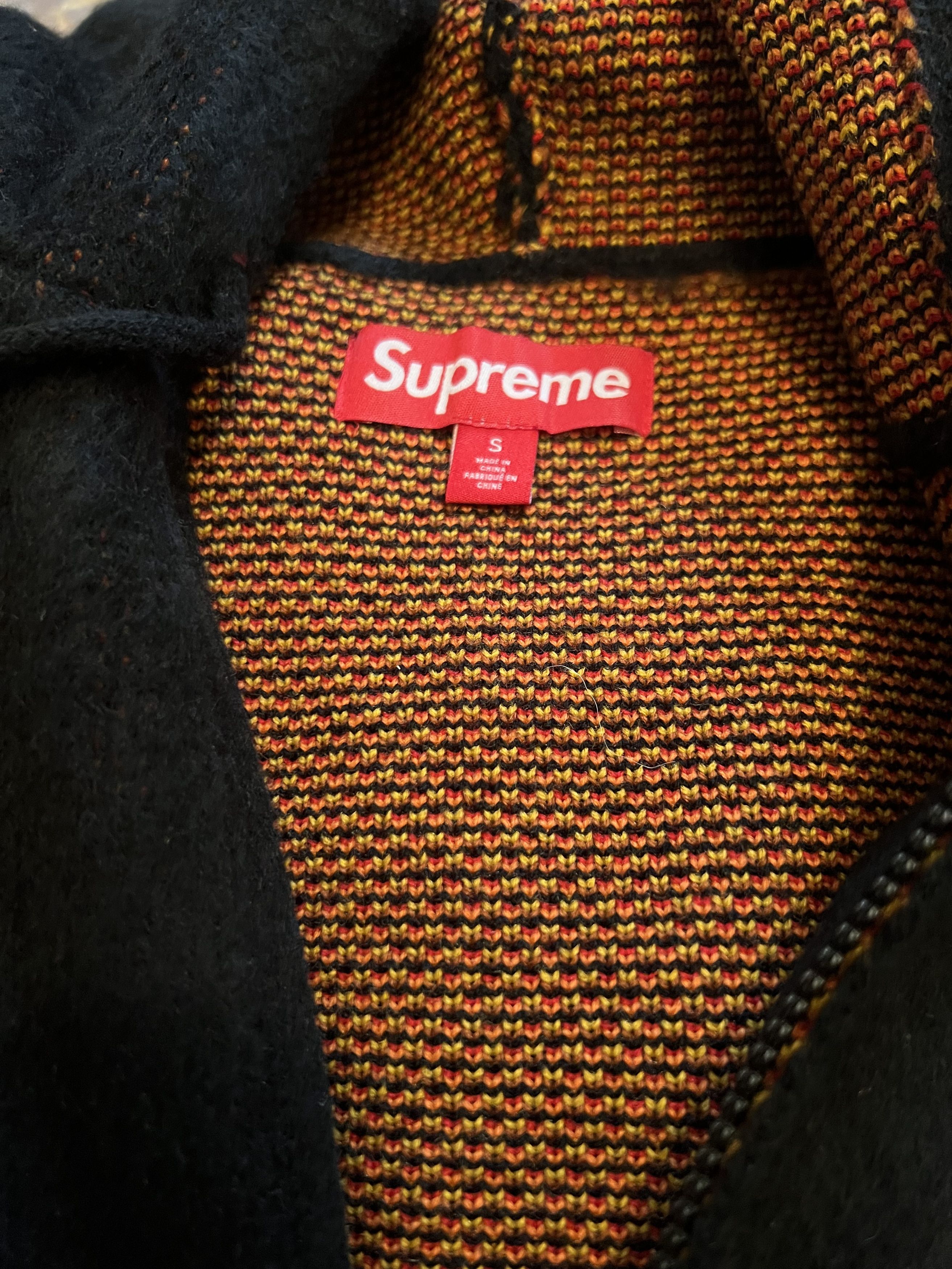 Supreme × Toy Machine Supreme Toy Machine Devil Zip Hoodie Sweatshirt SS24 Size US S / EU 44-46 / 1 - 4 Thumbnail