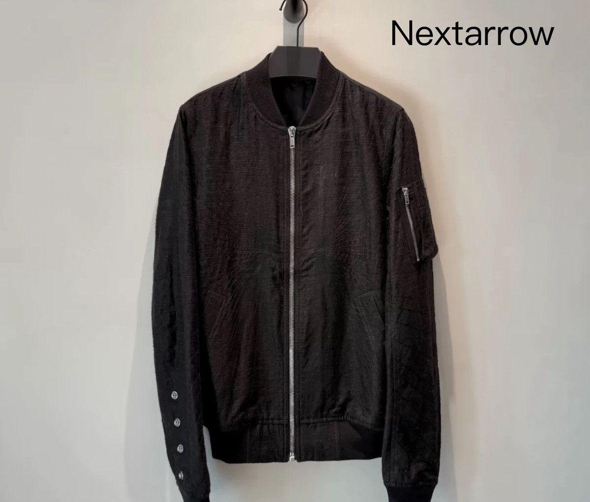 Rick Owens F1 Jacket SS2008 'Creatch” | Grailed